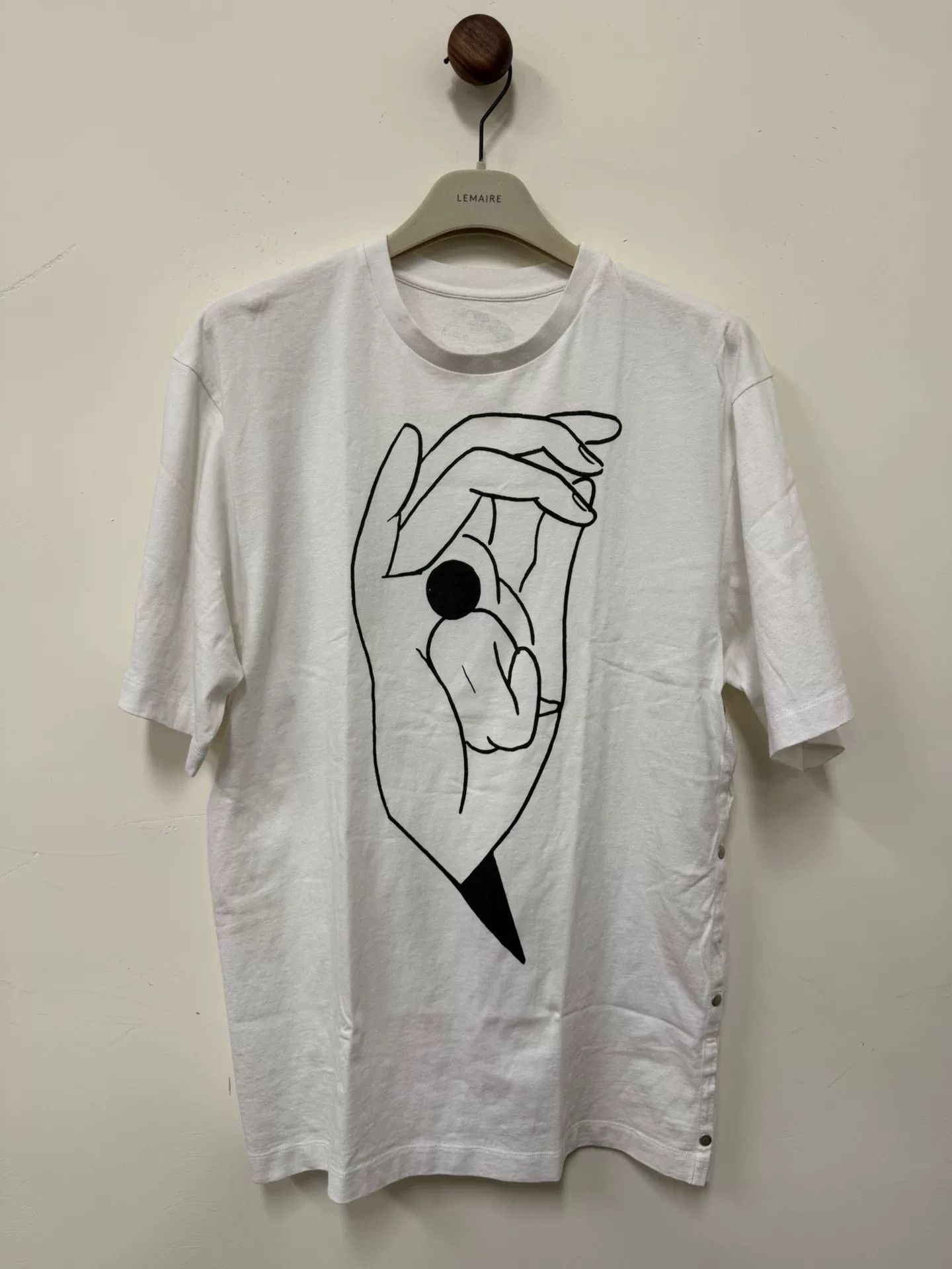 Lemaire Lemaire 22SS Tomaga Printed Short-Sleeve Size US XS / EU 42 / 0 - 1 Thumbnail