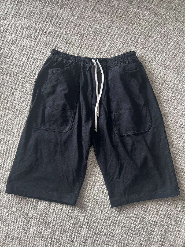 Rick Owens RICK OWENS size s Cotton shorts Size US 28 / EU 44 - 1 Thumbnail