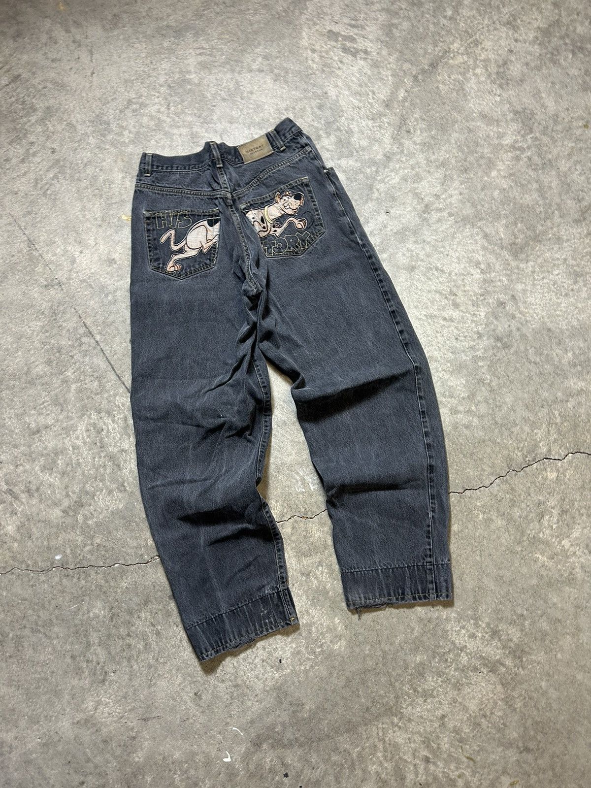 History Iceberg バギーデニム　34 scoobie do! History Iceberg バギーデニム 34 scoobie do!