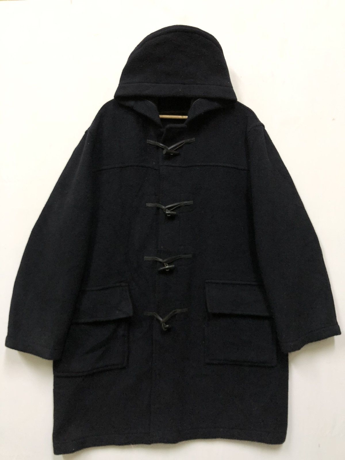 Burberry BURBERRYS LONG HEAVY JACKET Size US L / EU 52-54 / 3 - 1 Thumbnail
