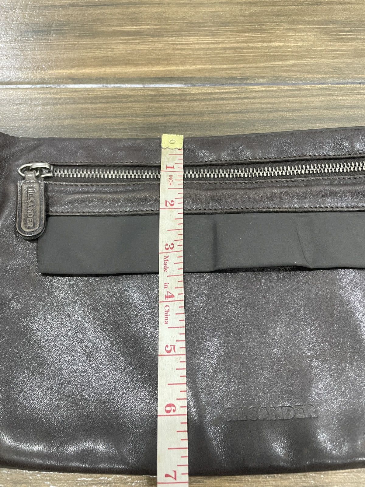 Jil Sander Jil Sander Leather Waist/crossbody Bag Size ONE SIZE - 11 Thumbnail