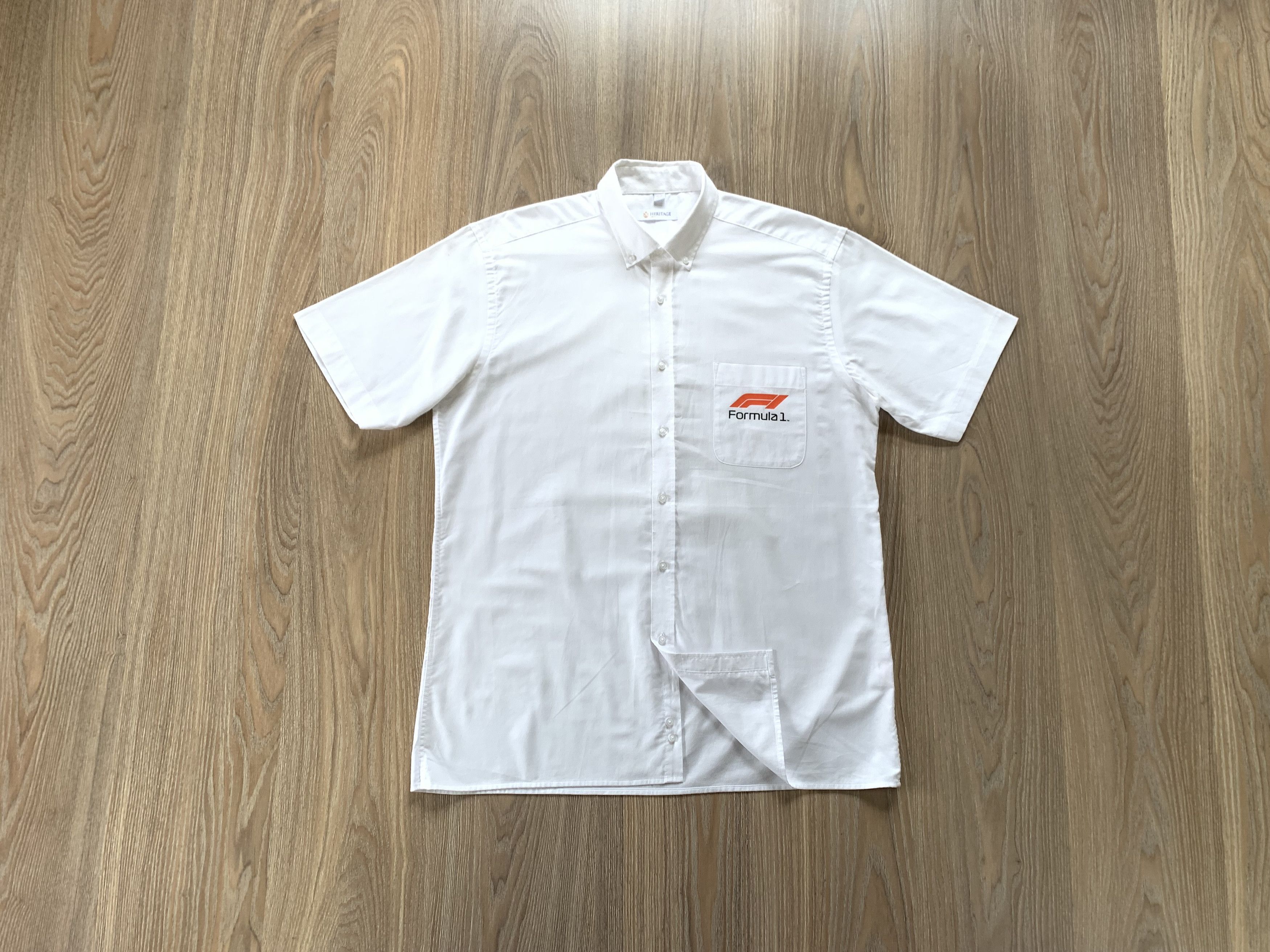 Formula 1 Tata Communications Short Sleeve Shirt