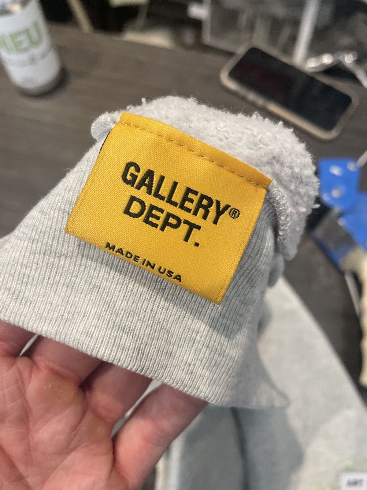Gallery Dept. Gallery Dept. French Logo 1/1 Crewneck Size US S / EU 44-46 / 1 - 4 Thumbnail