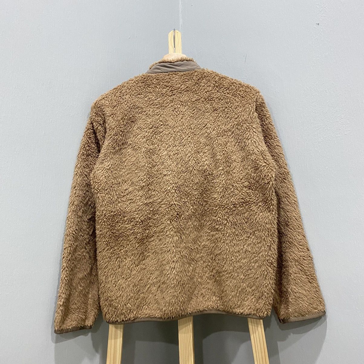 Uniqlo × White Mountaineering Uniqlo White Mountaineering Fleece Oversize Pullover Jacket Size US S / EU 44-46 / 1 - 2 Thumbnail