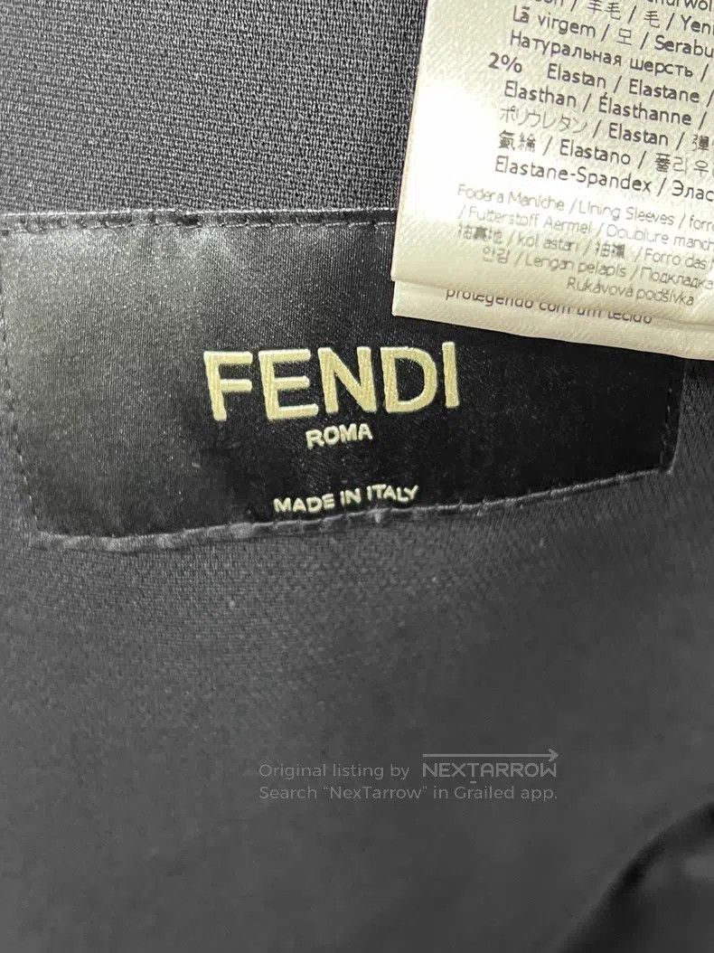 Fendi Fendi Blazers Size 48L - 4 Thumbnail