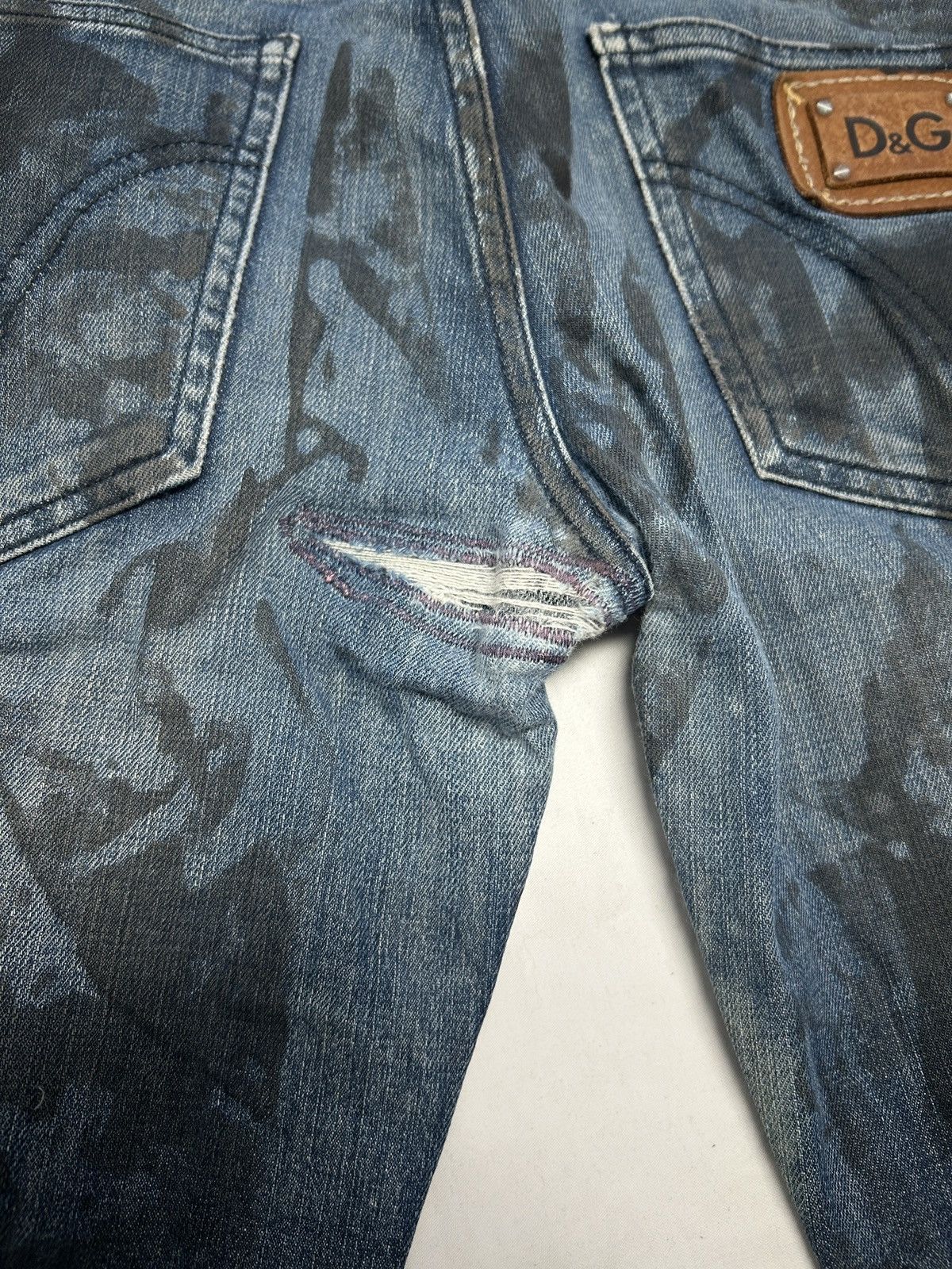 Dolce & Gabbana 2000s Audacious Denim Size US 32 / EU 48 - 10 Thumbnail