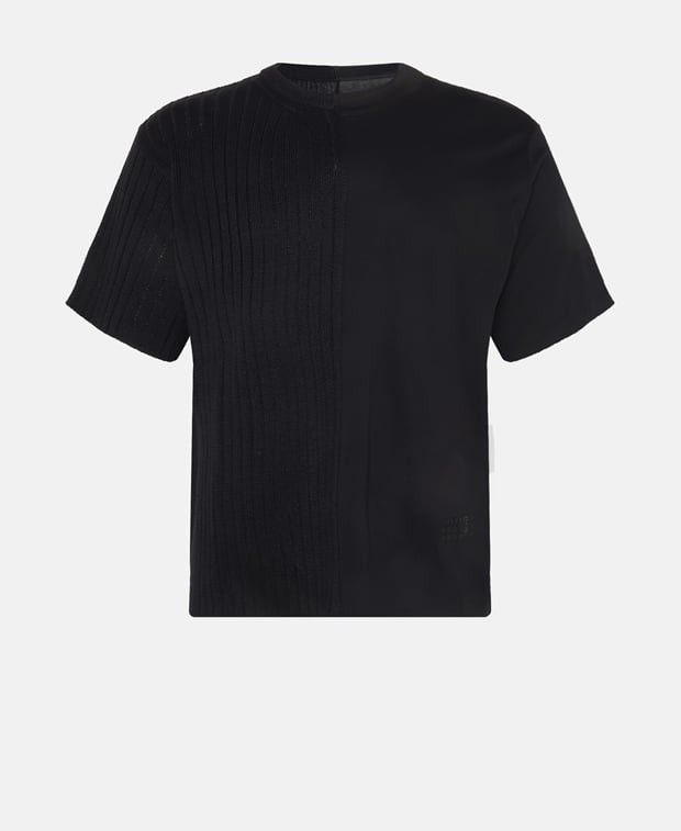 MM6 × Maison Margiela Short-sleeved pullover Size US L / EU 52-54 / 3 - 1 Preview