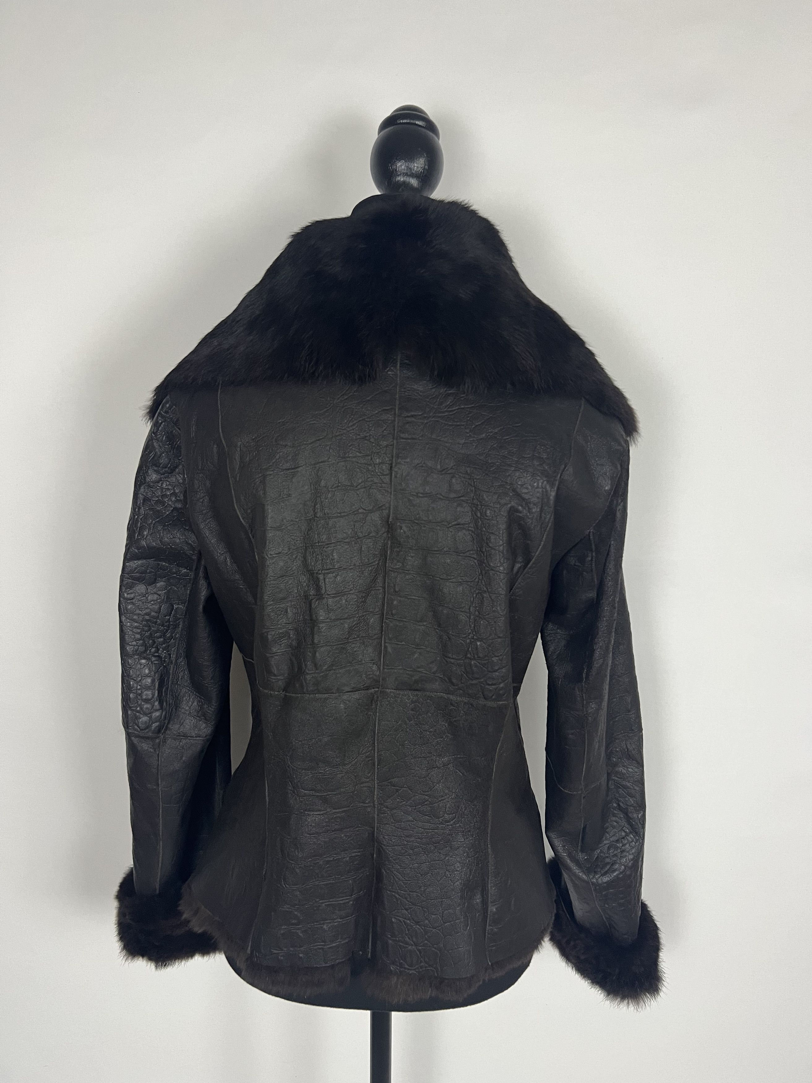 Carlo Colucci carlo colucci fur jacket leather size XS Size XS / US 0-2 / IT 36-38 - 14 Thumbnail