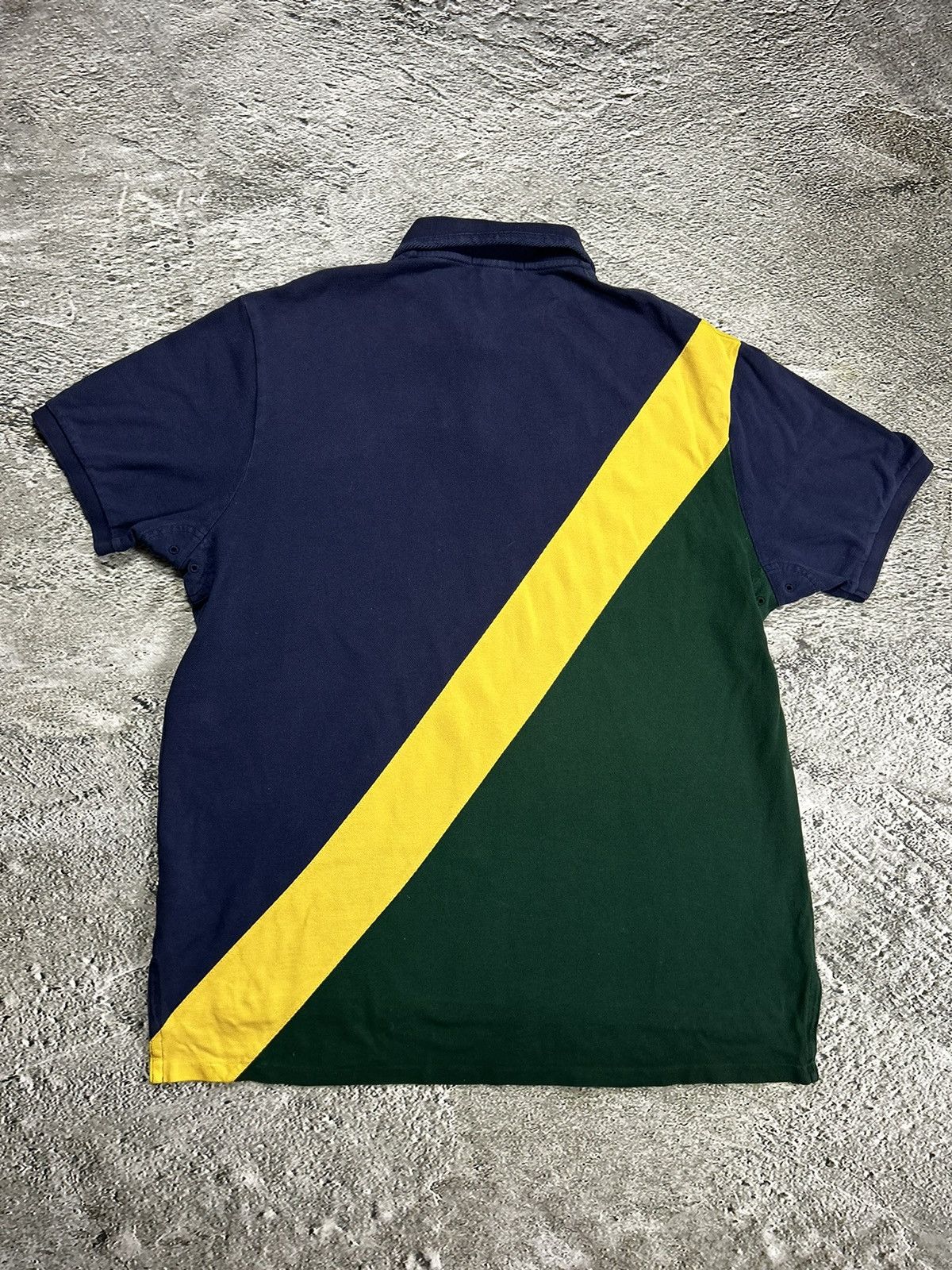 Polo Ralph Lauren × Ralph Lauren × Vintage Chief Keef Polo Ralph Lauren vintage navy big pony Size US XXL / EU 58 / 5 - 6 Thumbnail
