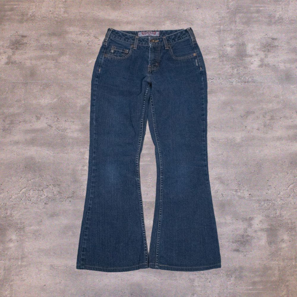Silver Jeans Co. VTG 90s Silver Jeans Co Bootcut Mid Wash Denim Jeans Size US 27 - 2 Thumbnail