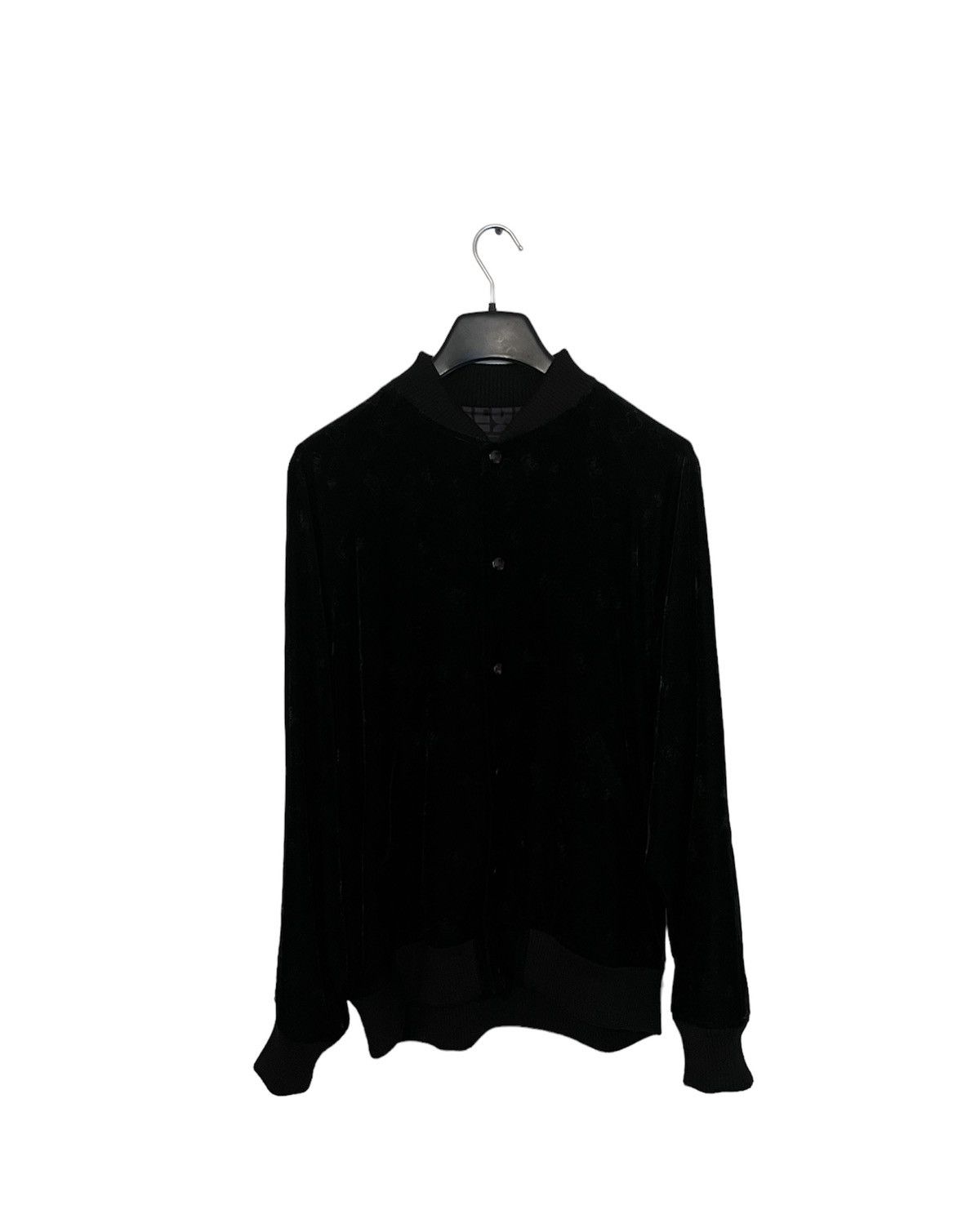 Undercover Witches Cell Division Velour Bomber AW2002 Size US L / EU 52-54 / 3 - 3 Thumbnail
