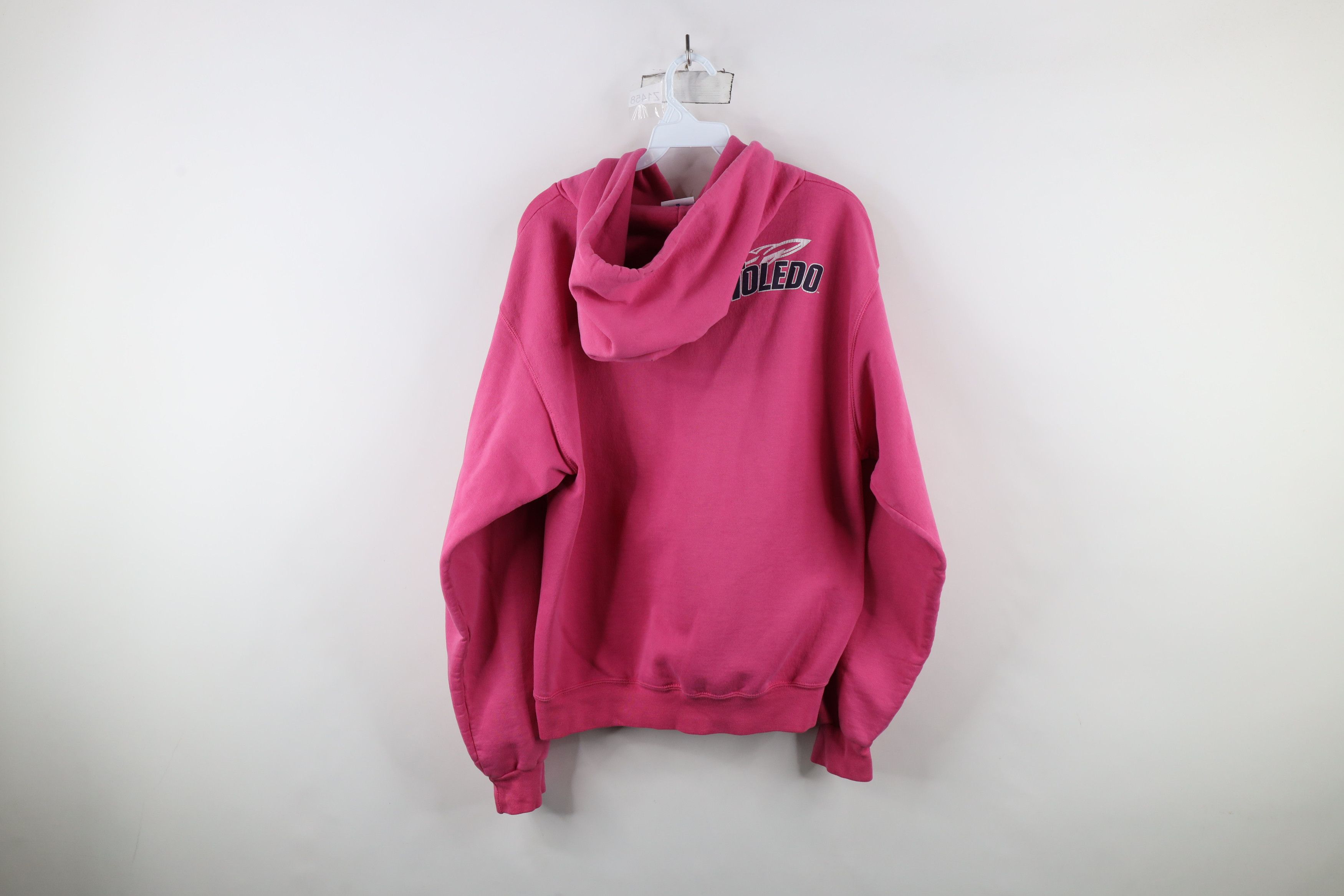 Champion × Vintage Vintage 90s Champion University of Toledo Hoodie Sweatshirt Size M / US 6-8 / IT 42-44 - 12 Thumbnail