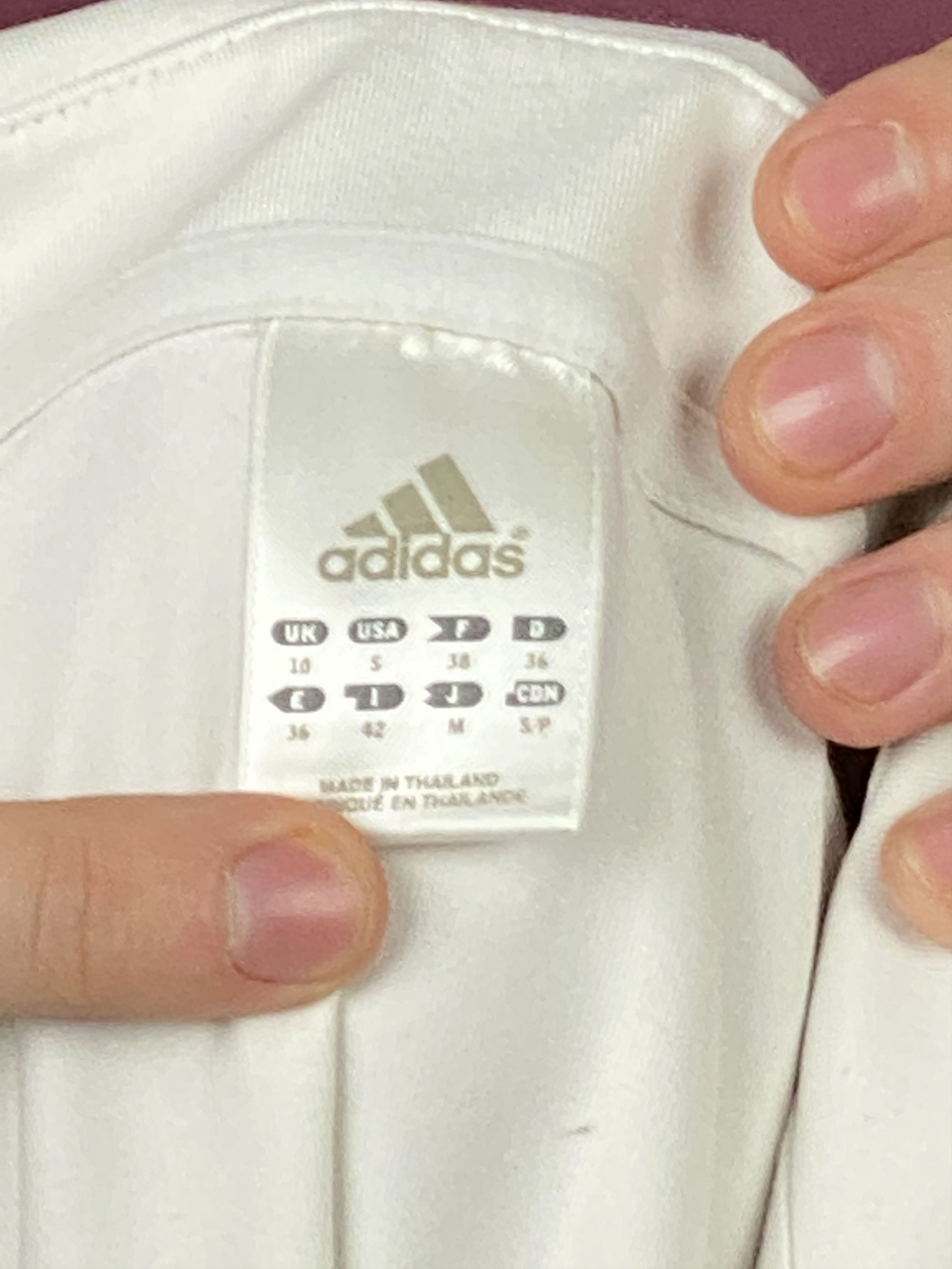 Adidas × Vintage Adidas Vintage Men's Polo Shirt - S Size US S / EU 44-46 / 1 - 5 Thumbnail