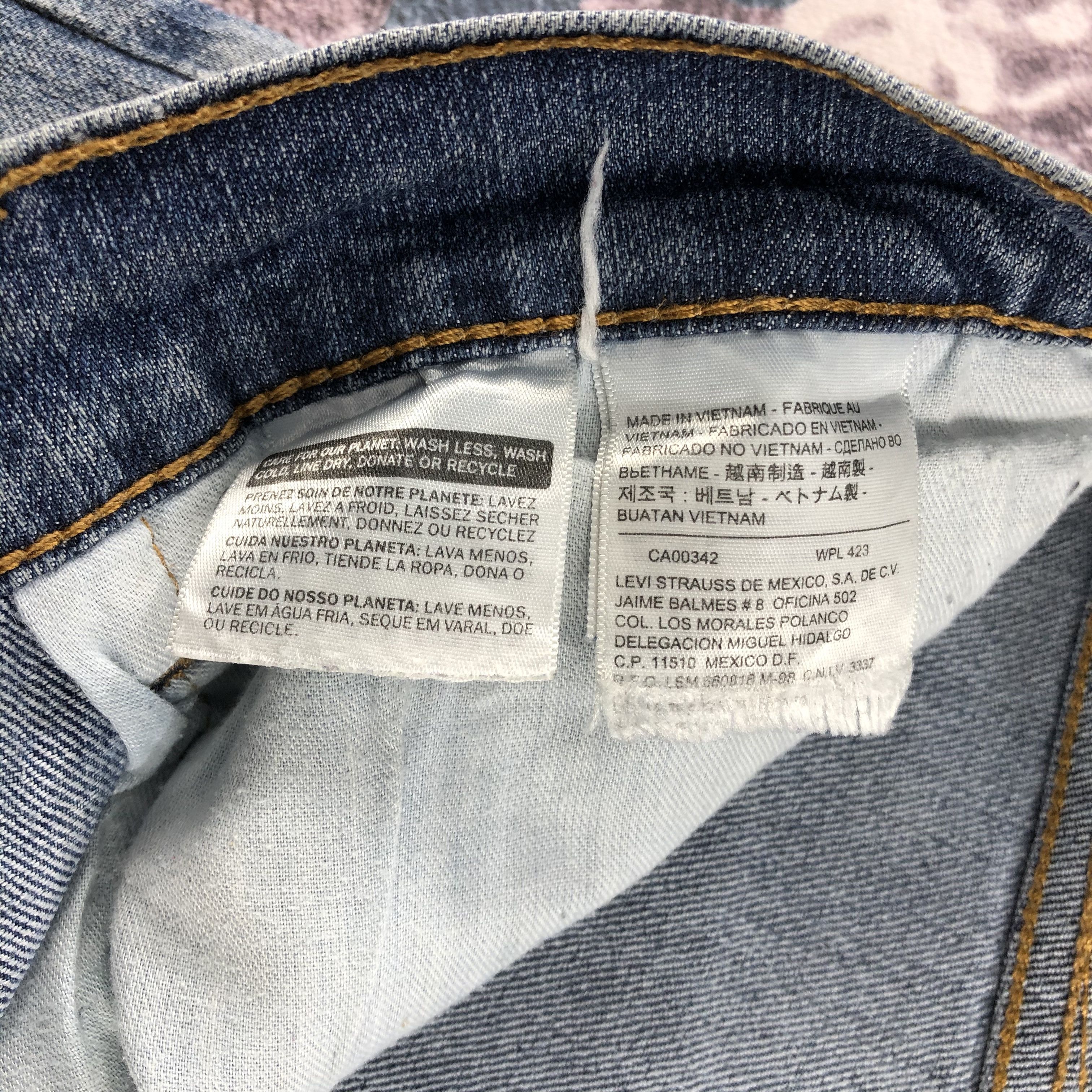 Levi's × Vintage Vintage Levis 505 Earth Tone Jeans-JM2193 Size US 36 / EU 52 - 12 Thumbnail