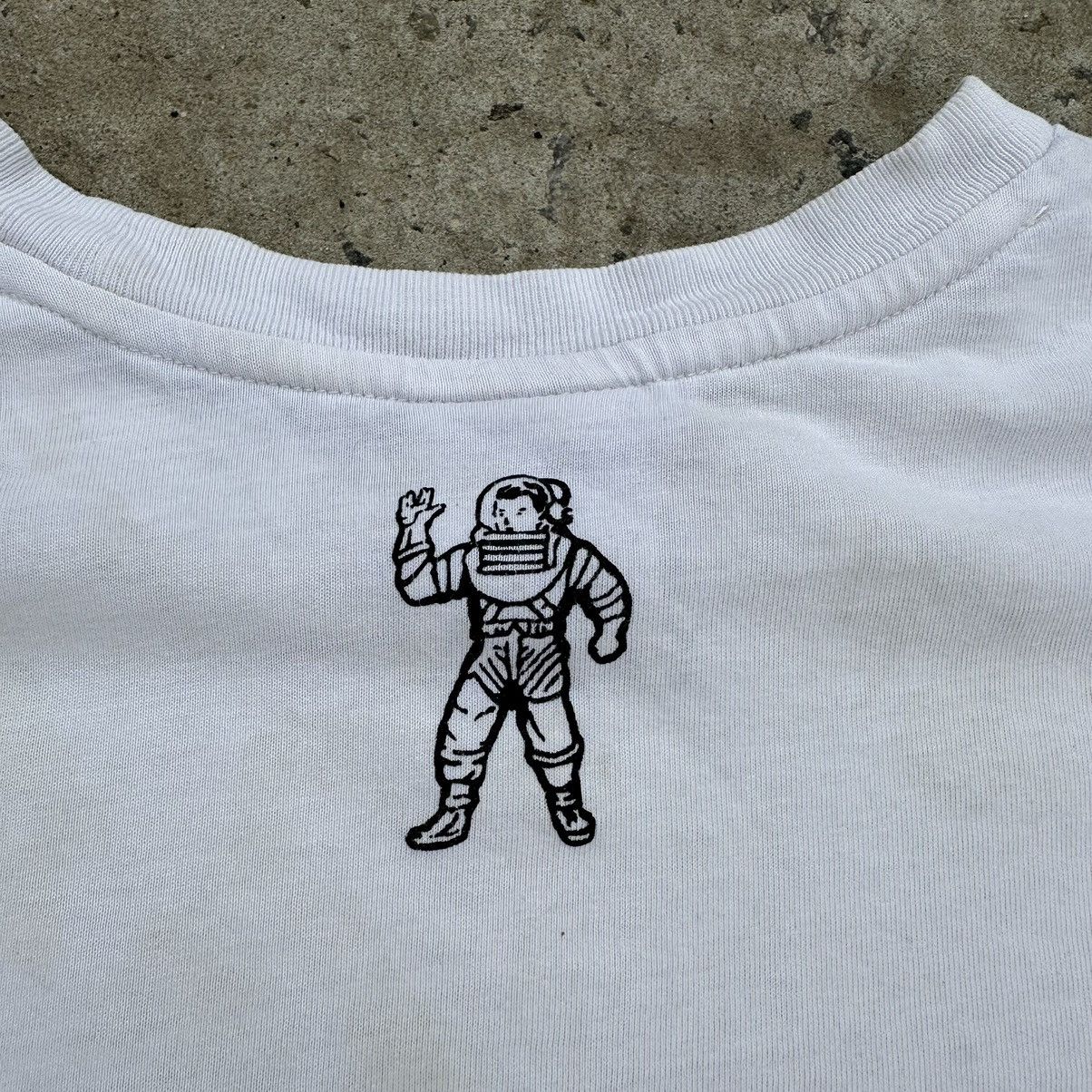 Billionaire Boys Club × Vintage Vintage Billionaire Boys Club T-shirts Small Logo Trashed Size US M / EU 48-50 / 2 - 17 Thumbnail