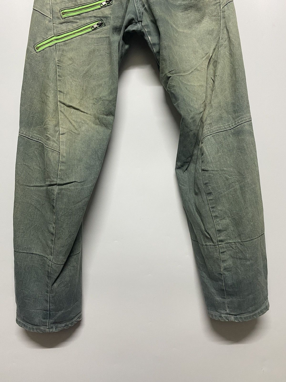 Hysteric Glamour × Japanese Brand BreathMin Double Waist Japanese Punk Pant Size US 32 / EU 48 - 4 Thumbnail