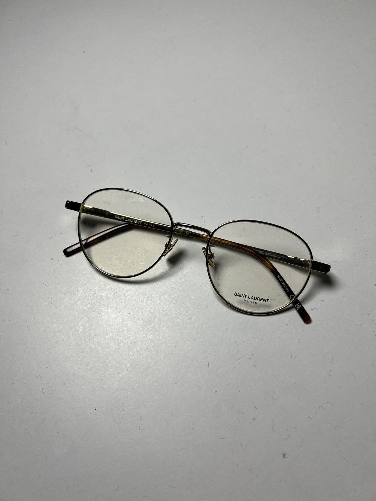 Saint Laurent Paris saint laurent sl532 gold glasses Size ONE SIZE - 5 Thumbnail