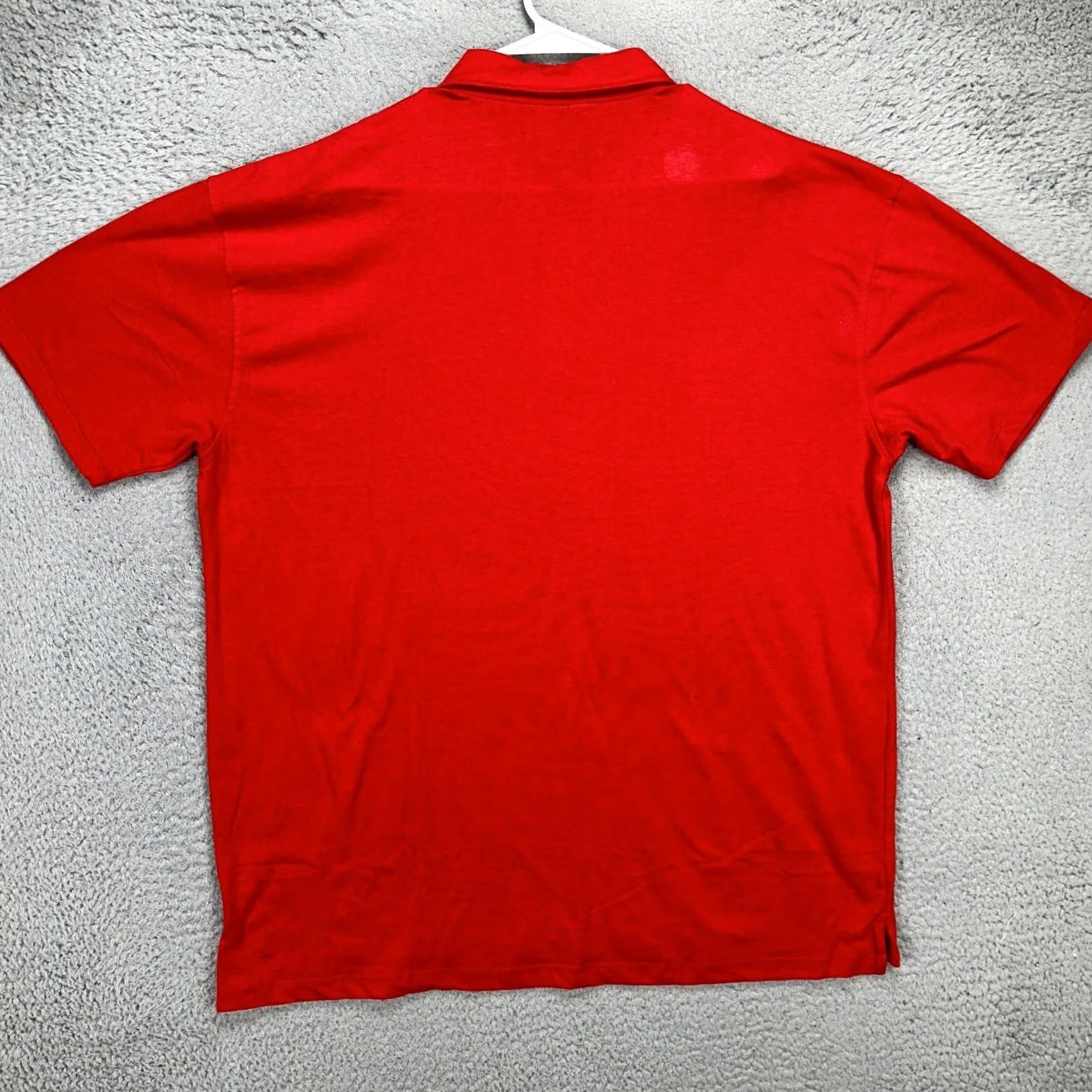 Vintage True Classic Polo Golfing Shirt 2XL Men Red Short Sleeve Rugby Outdoor Breathable Comfort Shirt Size US XXL / EU 58 / 5 - 3 Thumbnail