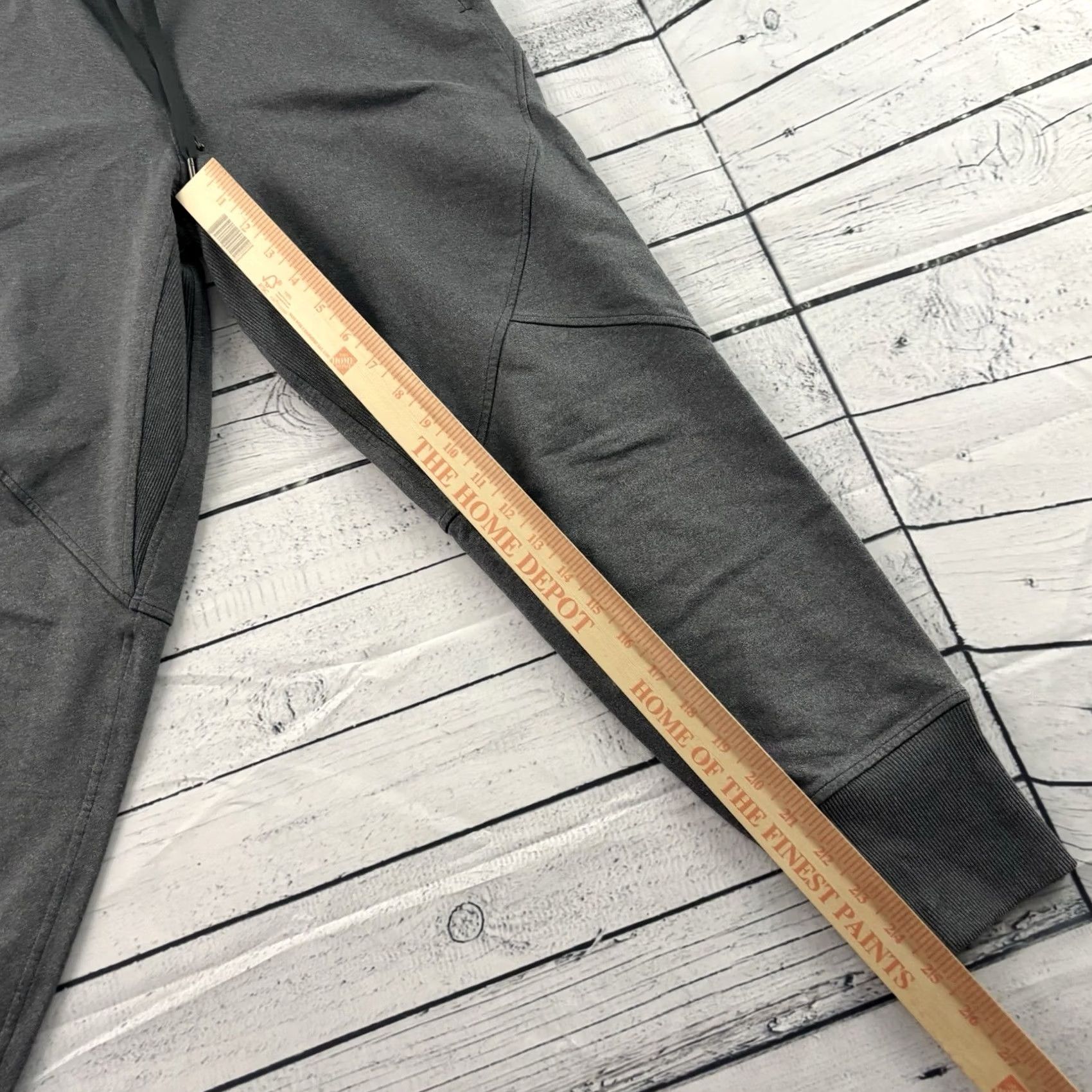 Lululemon Lululemon Metro Miles Jogger Athletic Sweatpants Women 6 Gray Sweatpants Mens? Size 28" / US 6 / IT 42 - 2 Thumbnail