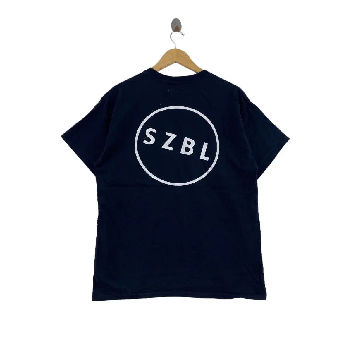 Vintage SHIBUYA SASAZUKA BOWL Japan Bowling Tee Shirt Top Streetwear Size US L / EU 52-54 / 3 - 1 Thumbnail