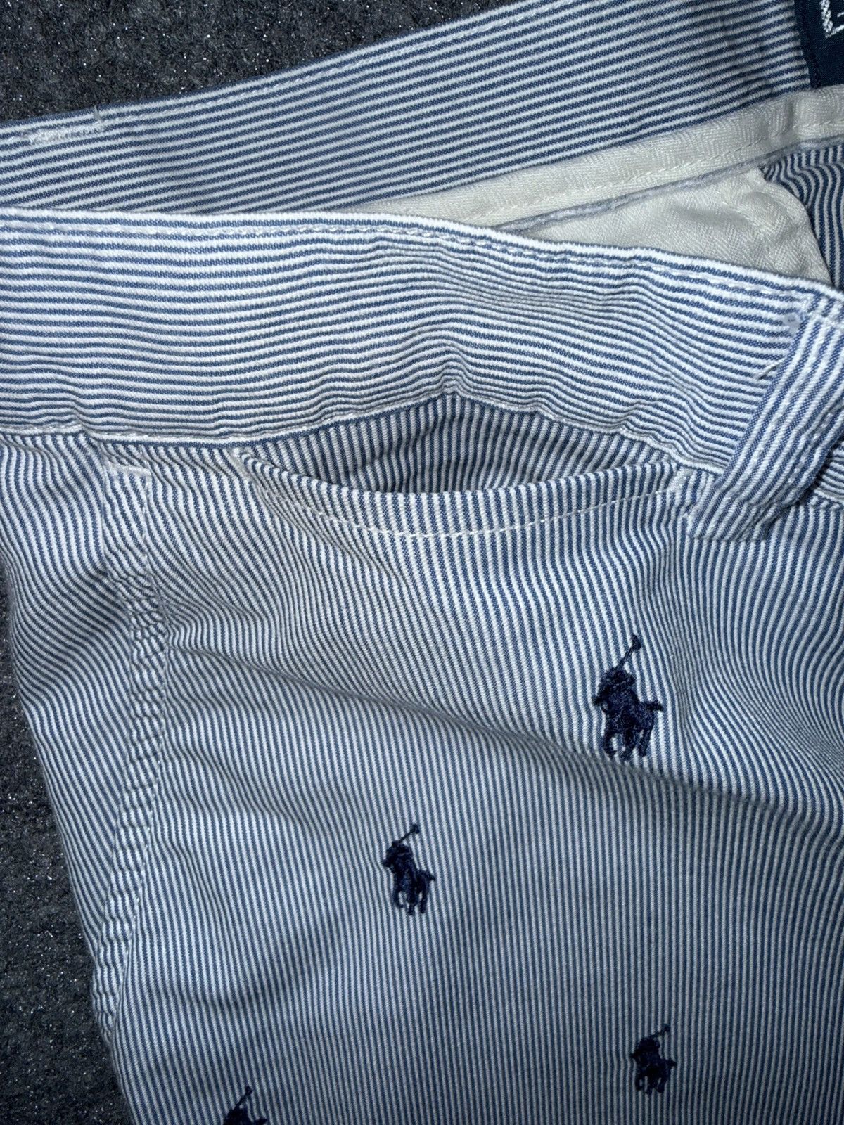 Polo Ralph Lauren Polo Ralph Lauren Pony Shorts Striped Prospect 34 Size US 32 / EU 48 - 6 Thumbnail