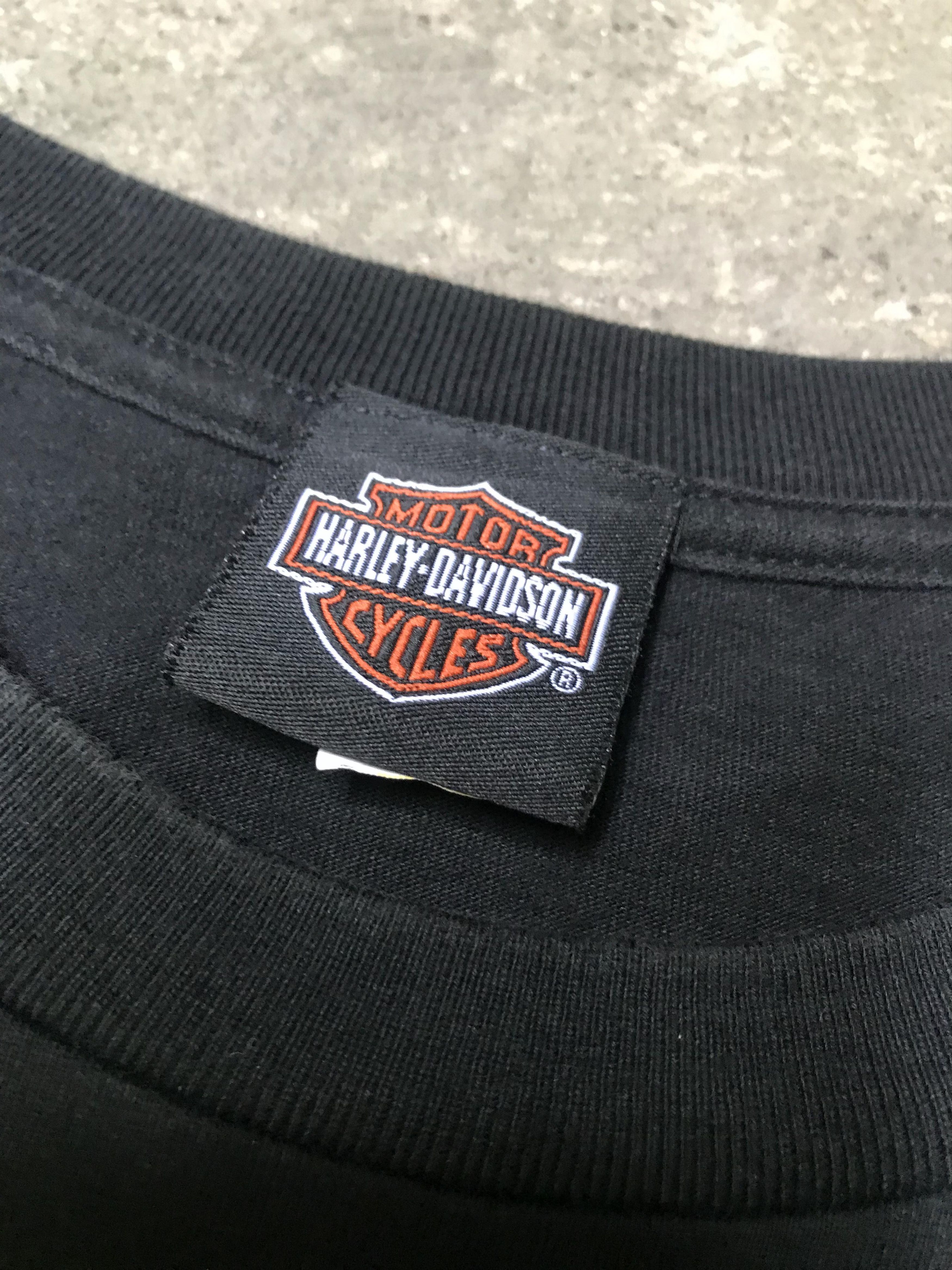Harley Davidson 20's HARLEY DAVIDSON USA KIRKLAND WASHINGTON MOTORCYLE Size US XL / EU 56 / 4 - 3 Thumbnail