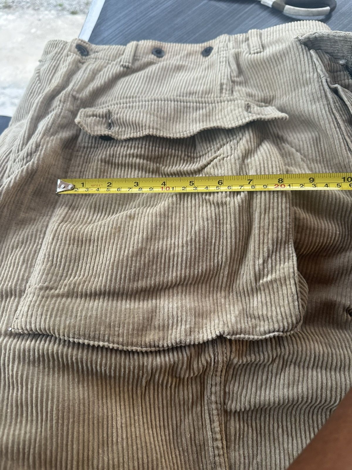 Vintage Vintage Inspiration Military Monkey Pant 50s By JohnBull Size US 31 - 17 Thumbnail