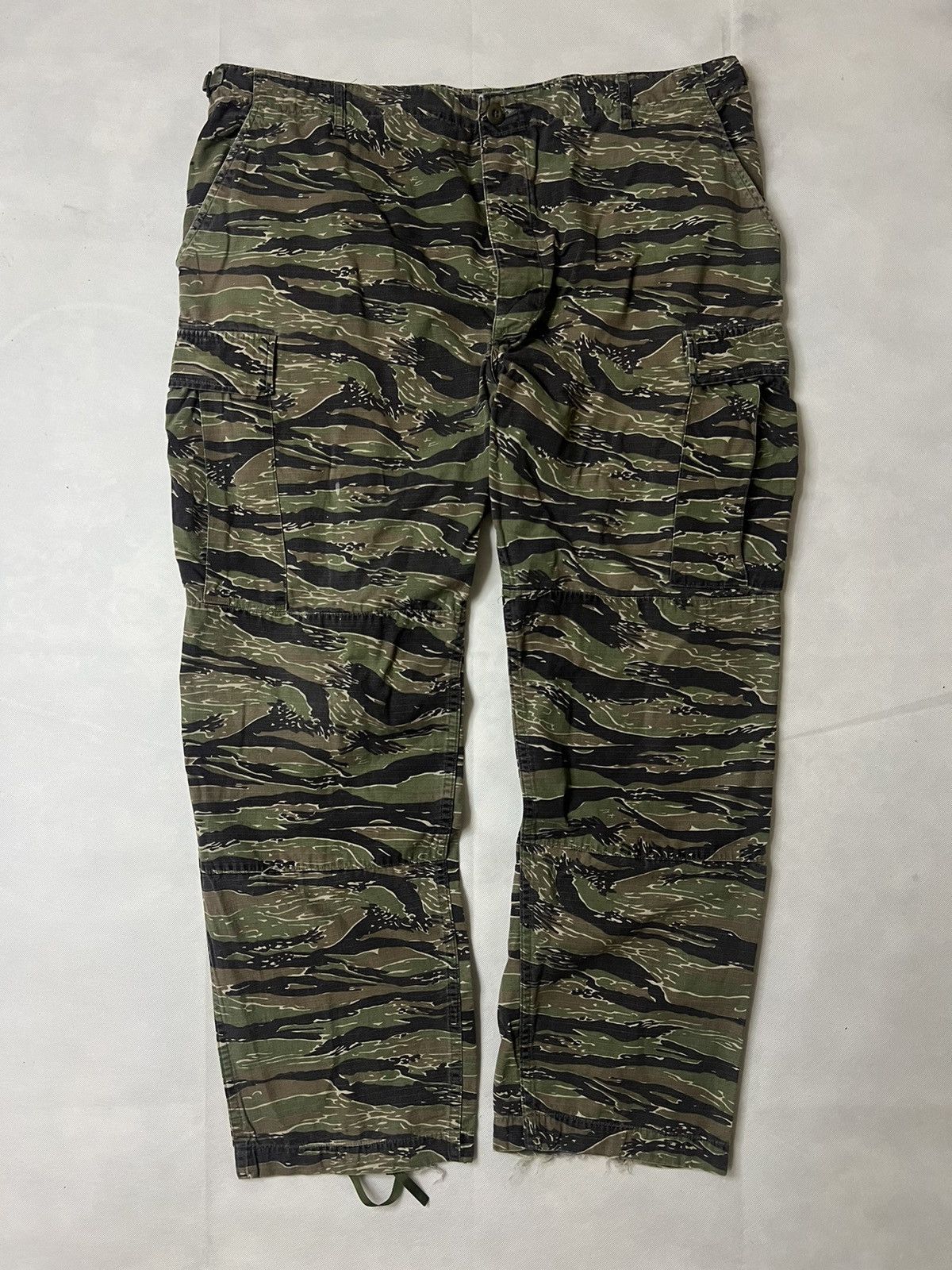 Tiger Camo Pants | Grailed