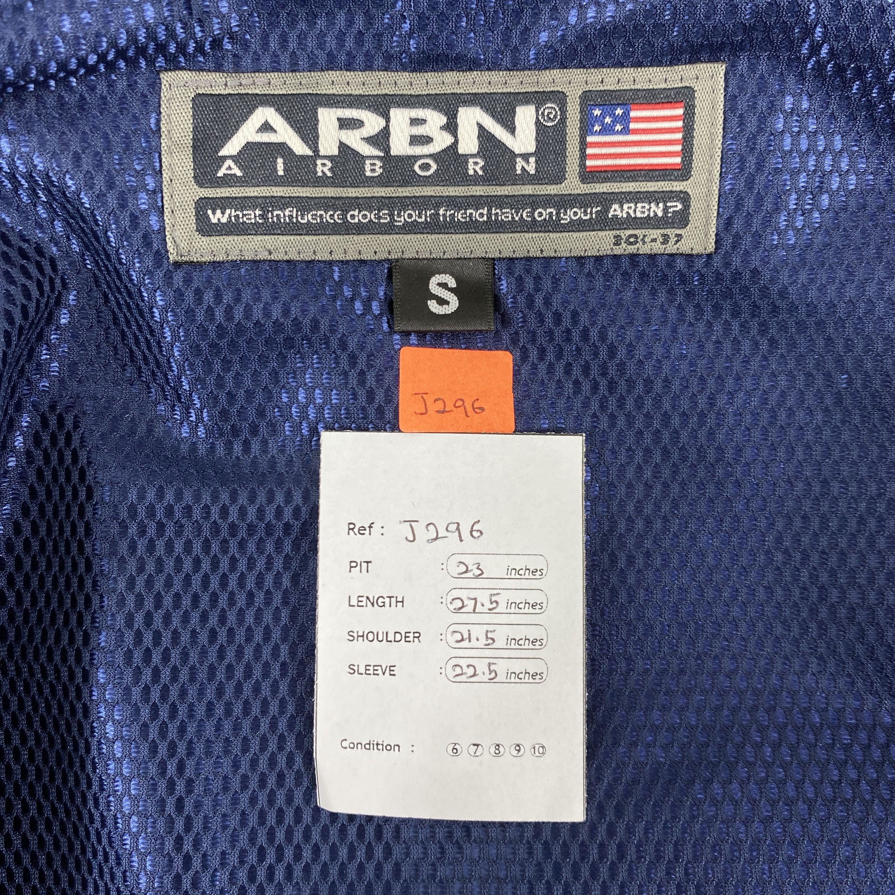 Japanese Brand Vintage Japanese Brand ARBN Windbreaker Jacket -J296 Size US L / EU 52-54 / 3 - 5 Thumbnail