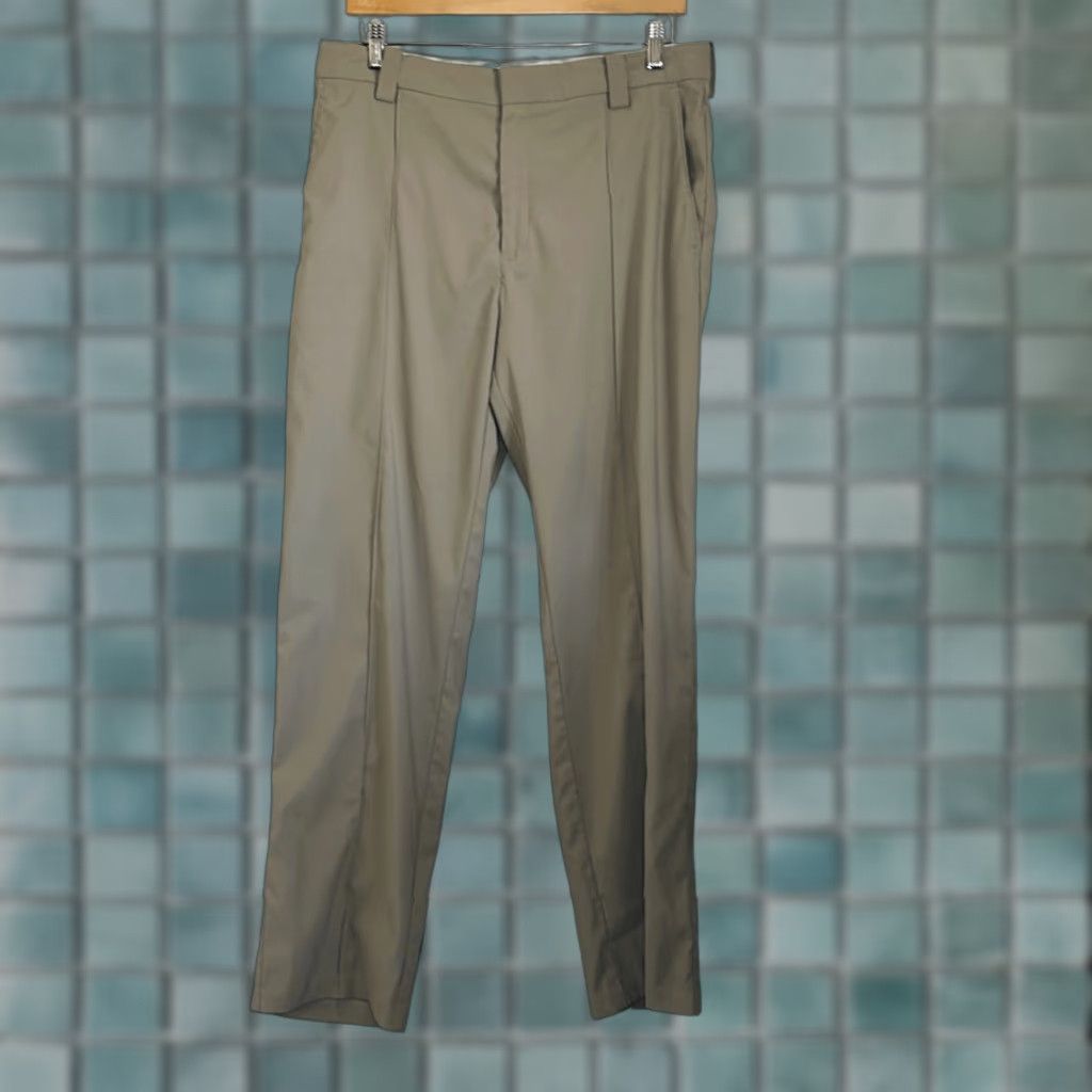 Nike Nike Golf Tiger Woods Collection TW Dri-Fit Khaki Tan Golf Pants Men’s 33x32 Size US 33 - 1 Thumbnail
