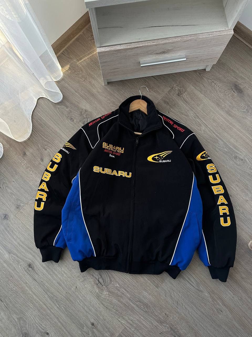 Formula 1 × Vintage Vintage Subaru Racing Jacket Team Formula 1 Size US M / EU 48-50 / 2 - 2 Thumbnail