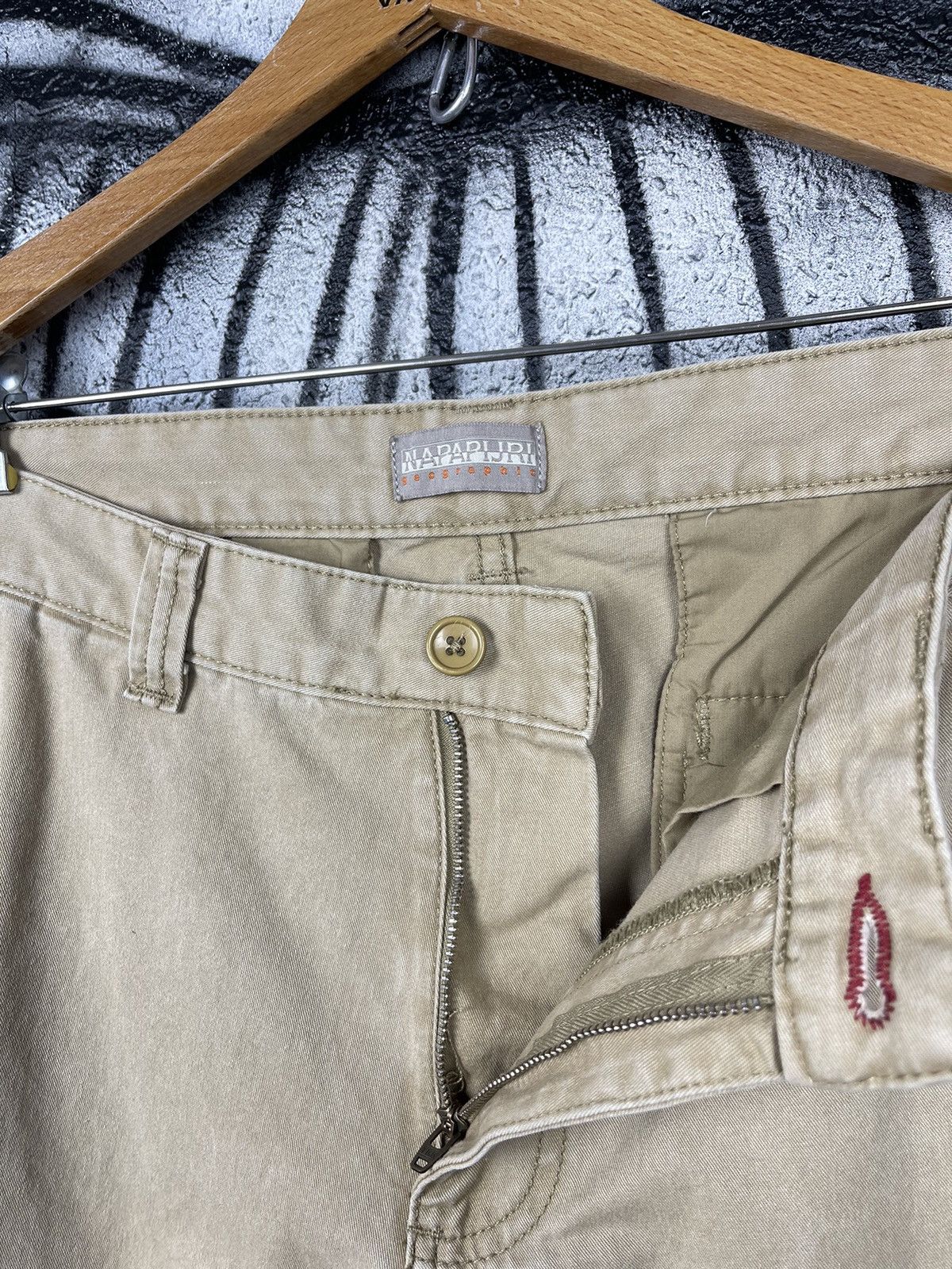 Napapijri Napapijri Beige Cargo Pants Men’s Size W32 L34 Size US 32 / EU 48 - 6 Thumbnail