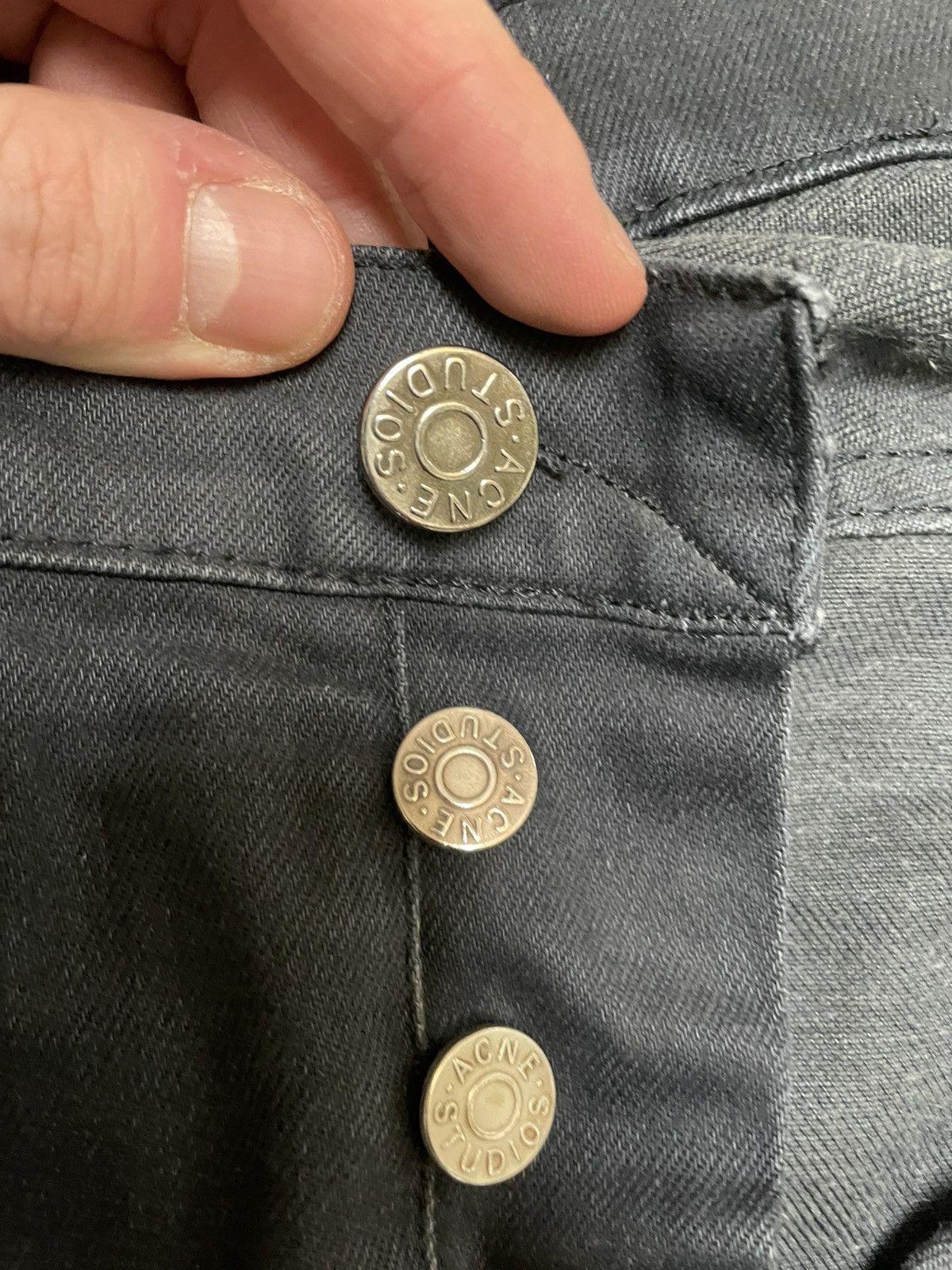 Acne Studios Acne Studios Jeans W36 Town moon Size US 36 / EU 52 - 6 Thumbnail