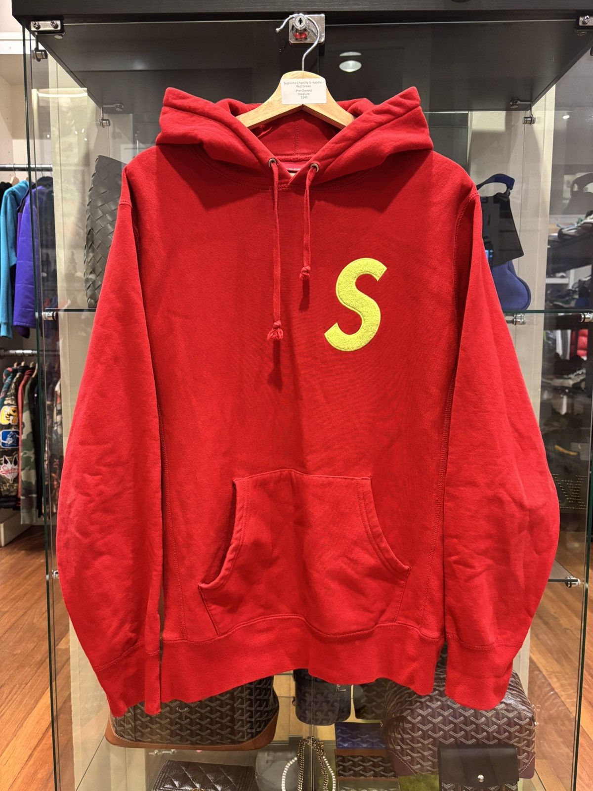 Supreme Supreme Chenille S Hoodie Size US M / EU 48-50 / 2 - 1 Thumbnail