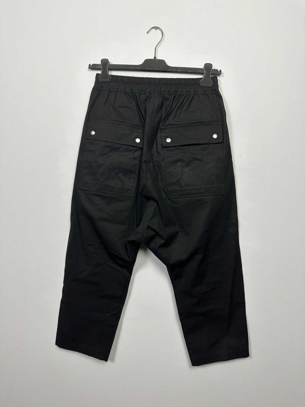 Rick Owens SS20 ‘TECUATL’ Cropped Bela Trousers Size US 30 / EU 46 - 4 Thumbnail