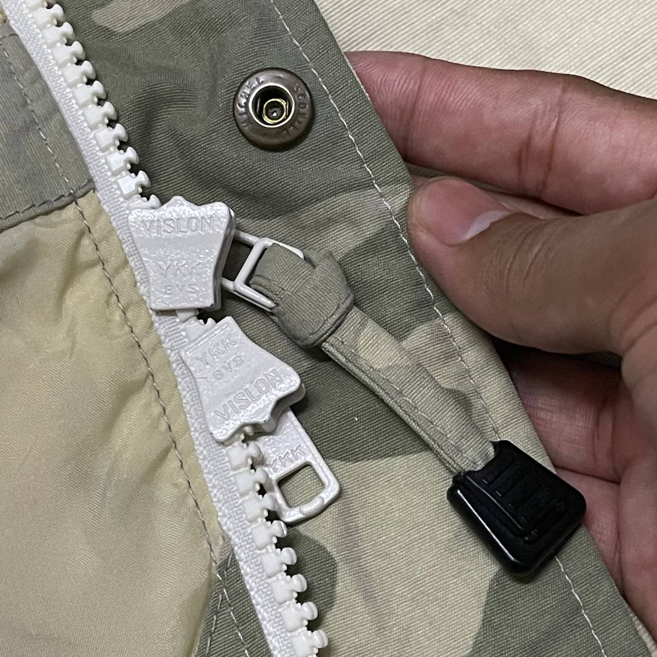D by D Vintage Japanese D Cargo Jacket Oversized Size US S / EU 44-46 / 1 - 19 Thumbnail