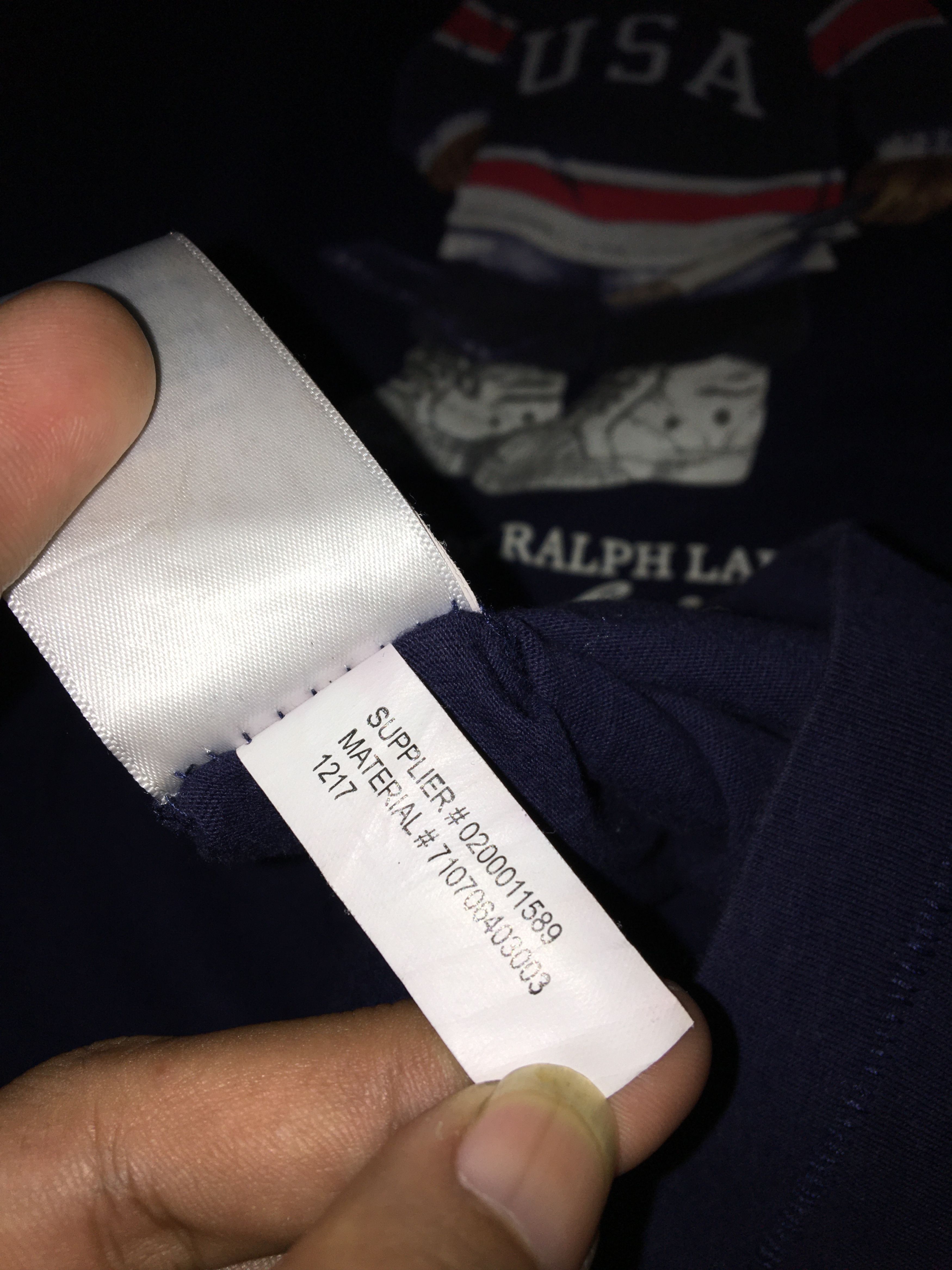 Polo Ralph Lauren Polo Bear by Ralph Lauren Tshirt Size US XXL / EU 58 / 5 - 10 Thumbnail