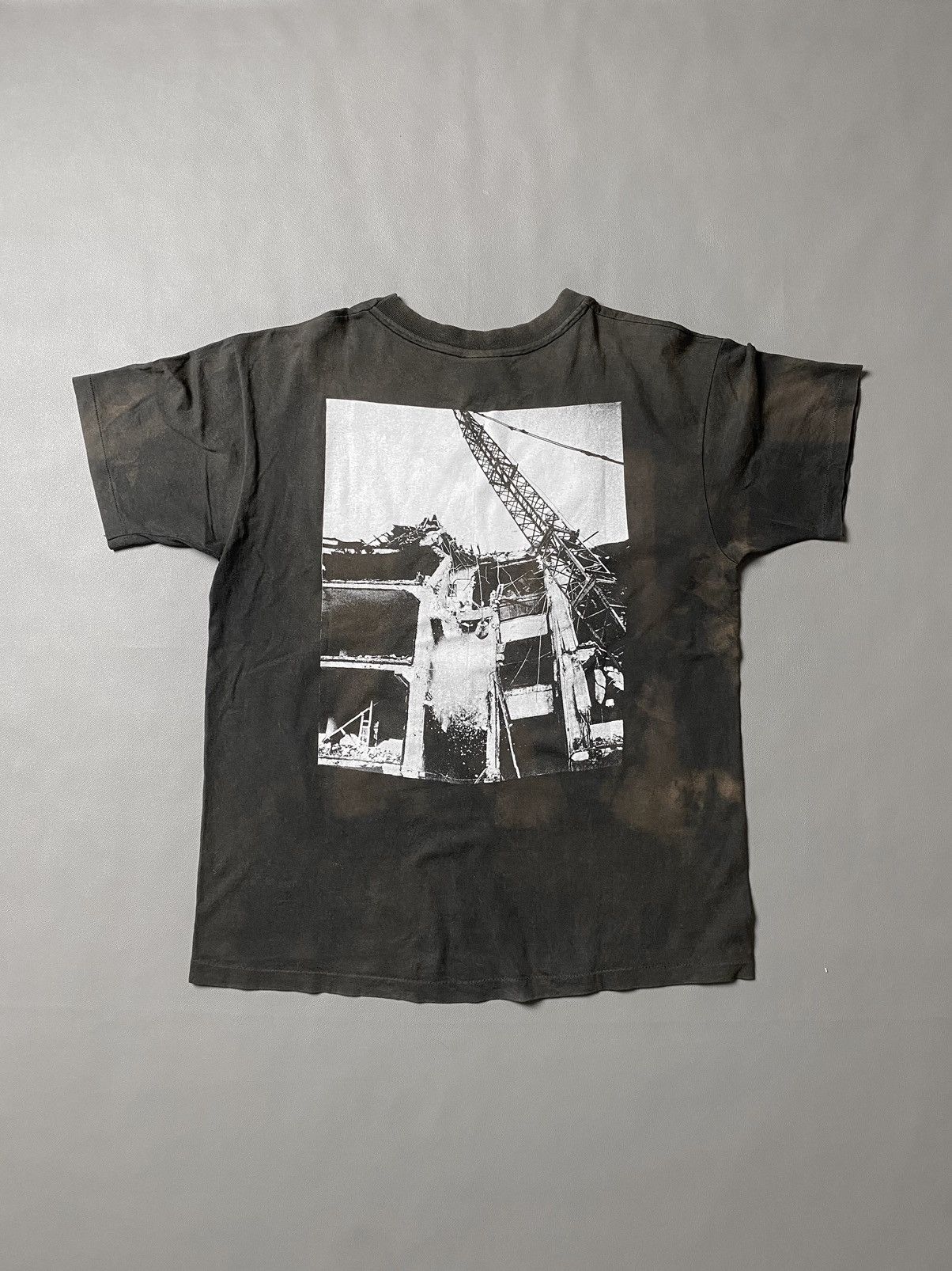 Band Tees × Vintage Vintage Rage Against The Machine Tshirt Size US XL / EU 56 / 4 - 2 Thumbnail