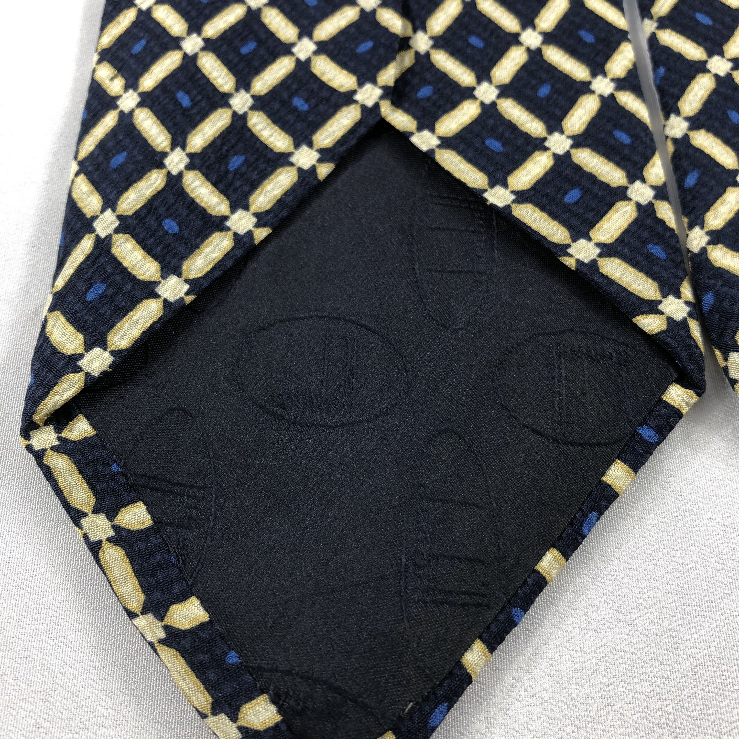 Alfred Dunhill Dunhill Silk Neck Tie T80 Size ONE SIZE - 4 Thumbnail