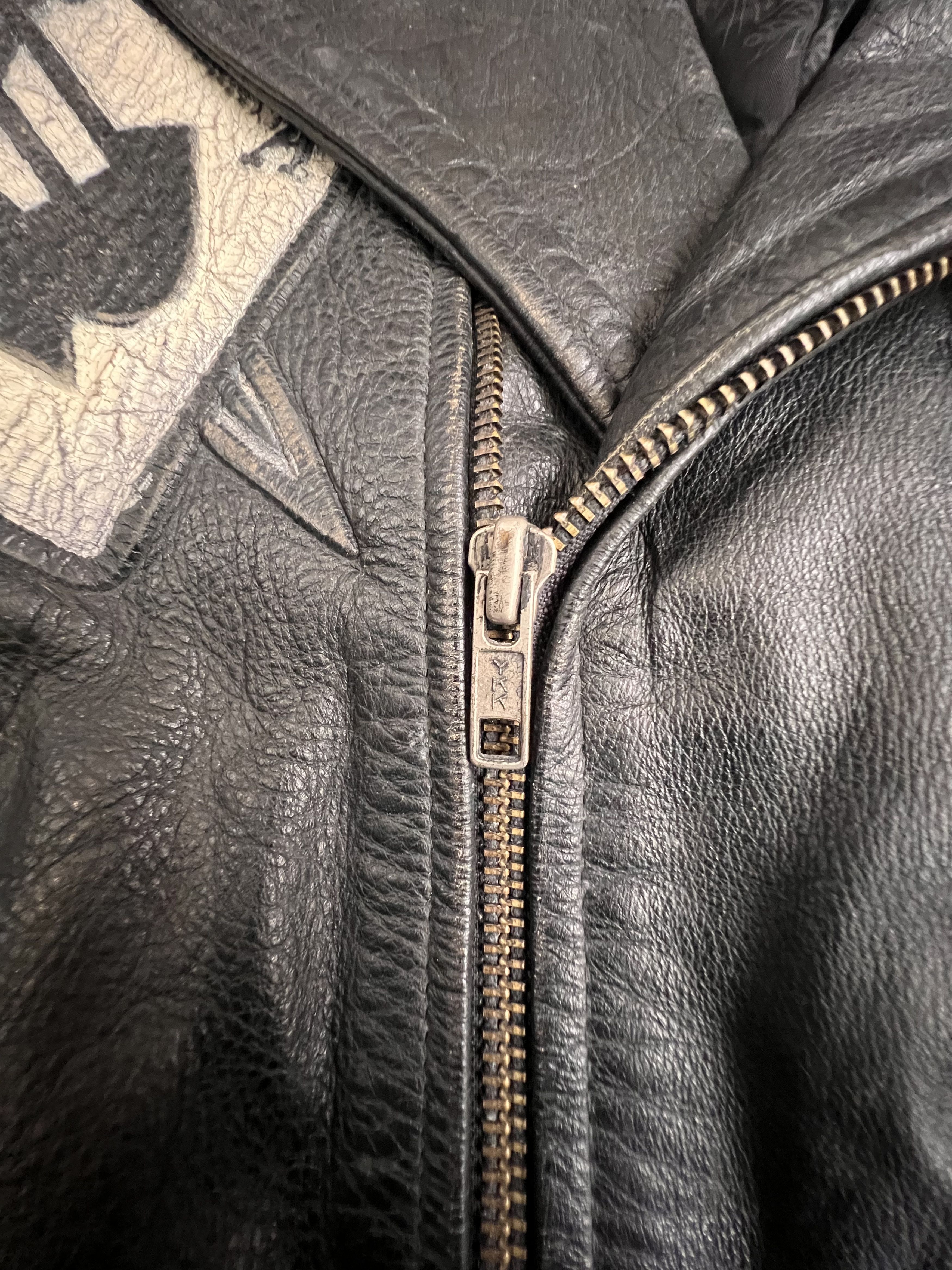 Michael Hoban vtg bikers michael hoban leather jacket Size US L / EU 52-54 / 3 - 5 Thumbnail