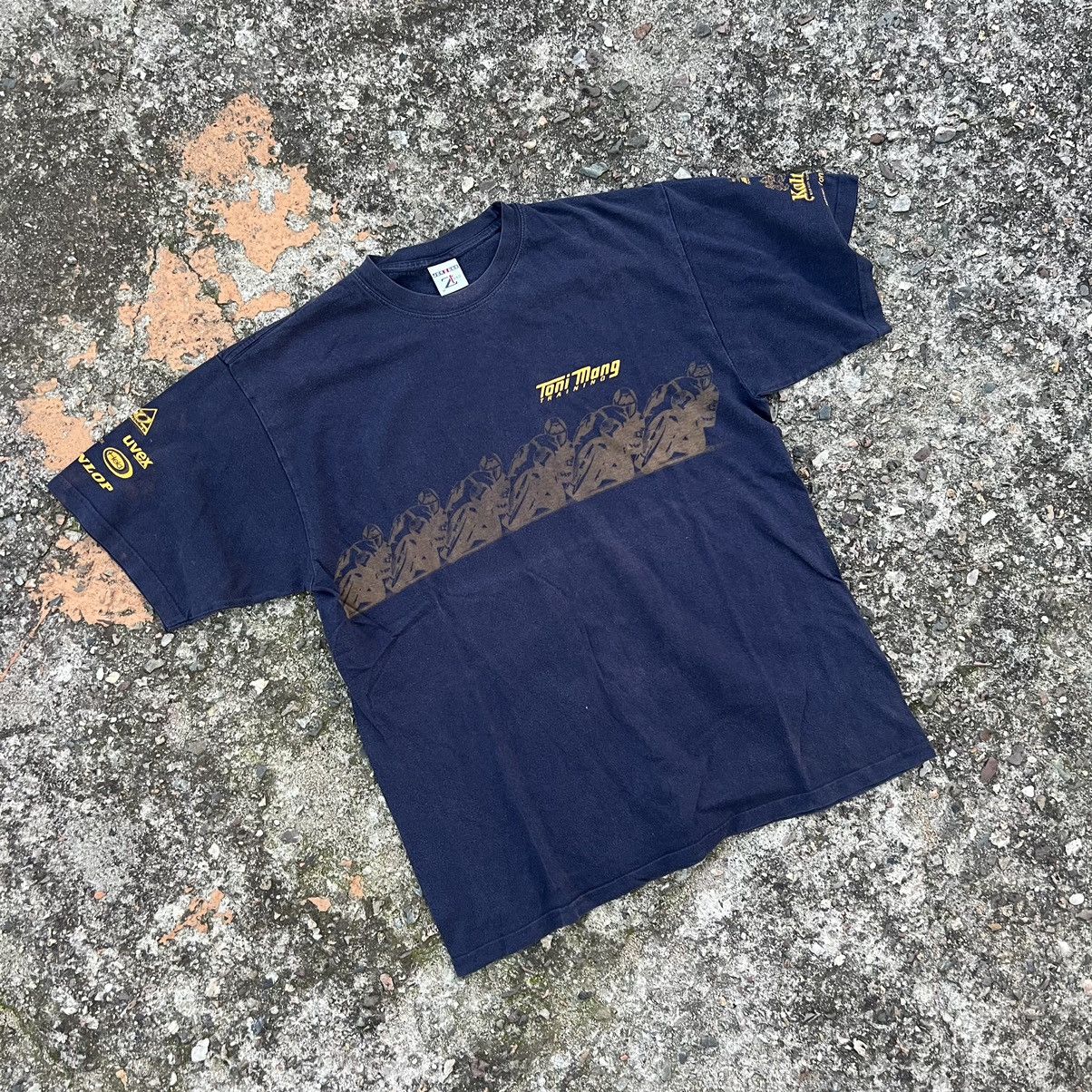 Marlboro × Vintage × Yamaha 90’s Yamaha vintage rate t-shirt tee Size US M / EU 48-50 / 2 - 2 Thumbnail