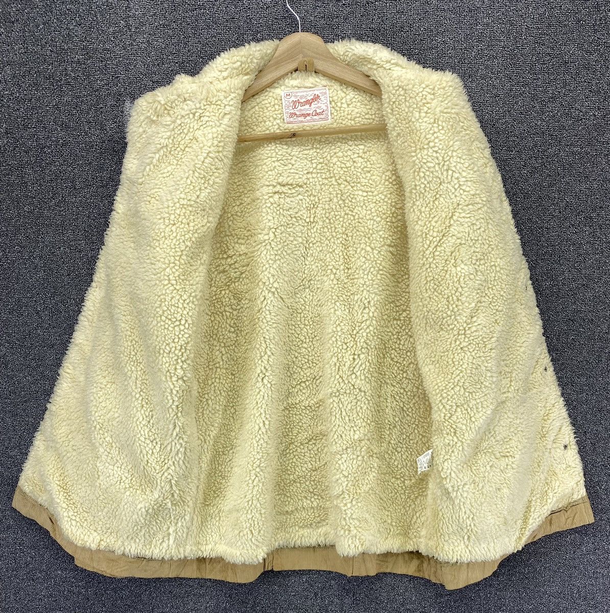 Wrangler Vintage 90s Wrangler Sherpa Lining Long Jacket Size US M / EU 48-50 / 2 - 8 Thumbnail