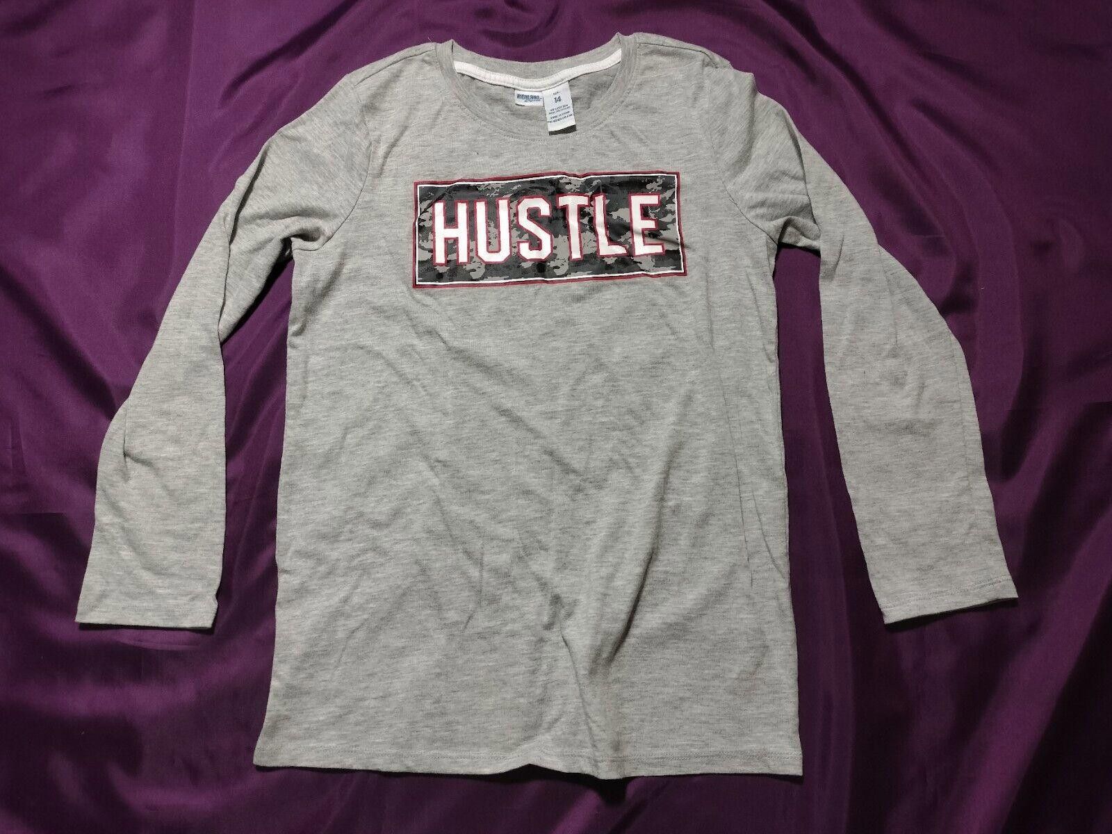 Designer Highland Original Hustle Logo Size 14 Size XL / US 12-14 / IT 48-50 - 1 Thumbnail