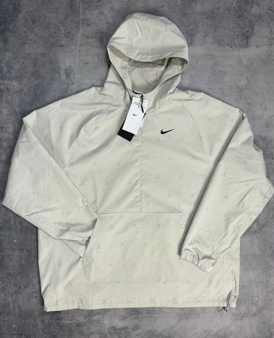 image of New Nike Golf Anorak Size Xxl in White, Men's