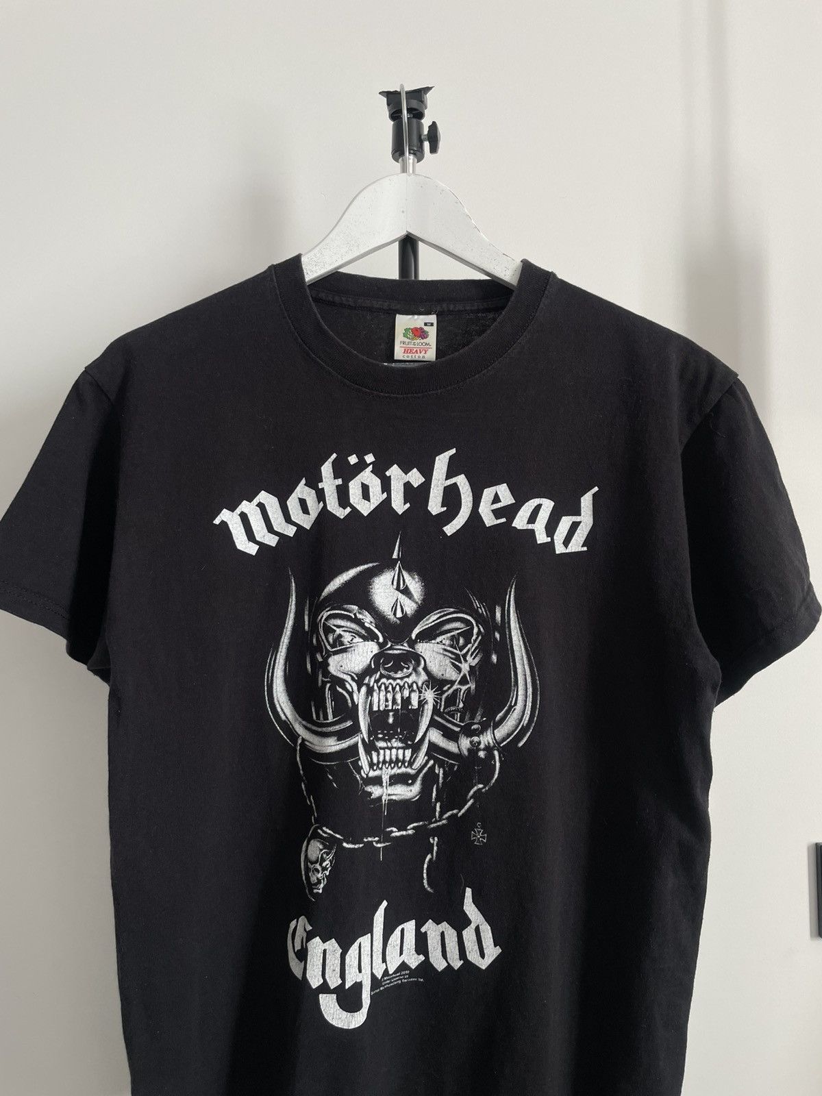 Band Tees Vintage 00’s Motorhead Band Tees Black Tour 2010 RARE Size US M / EU 48-50 / 2 - 3 Thumbnail