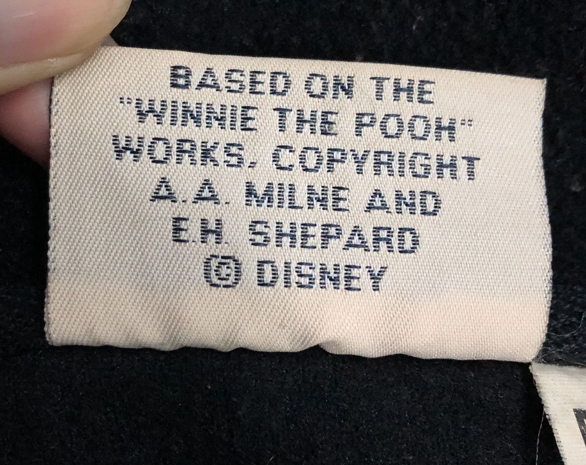 Disney Vintage Brazos Sportswear Usa Disney Pooh Sweatshirt Size US M / EU 48-50 / 2 - 12 Thumbnail