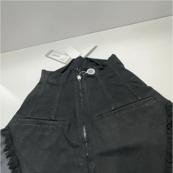 Rick Owens Rick Owens Women's Shorts S EU Size 25" / US 0 / IT 36 - 3 Thumbnail