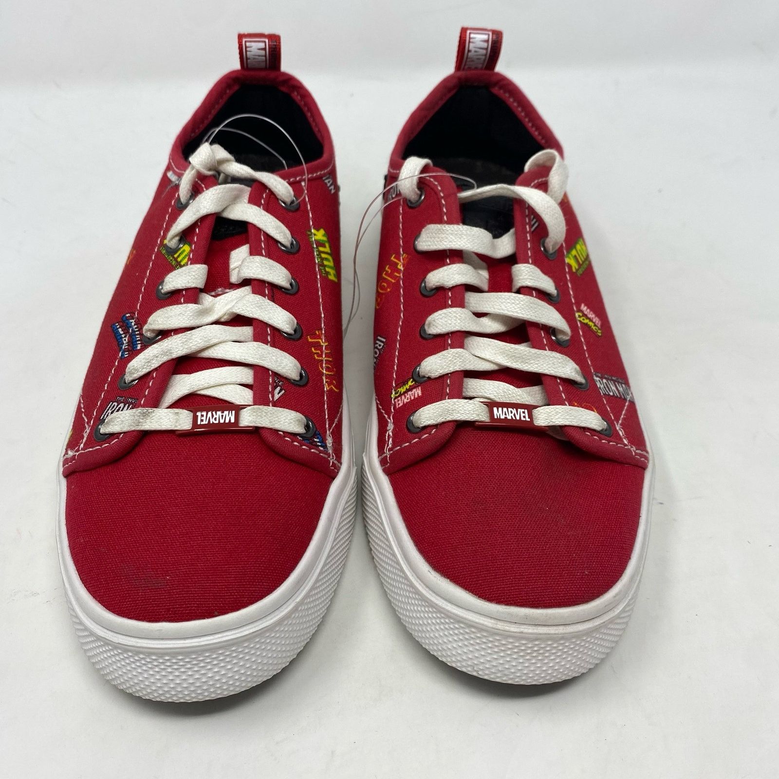 Toms Toms x Marvel Trvl Lite Low Lace-Up Red Synthetic Size 6 Size US 6 / IT 36 - 3 Thumbnail
