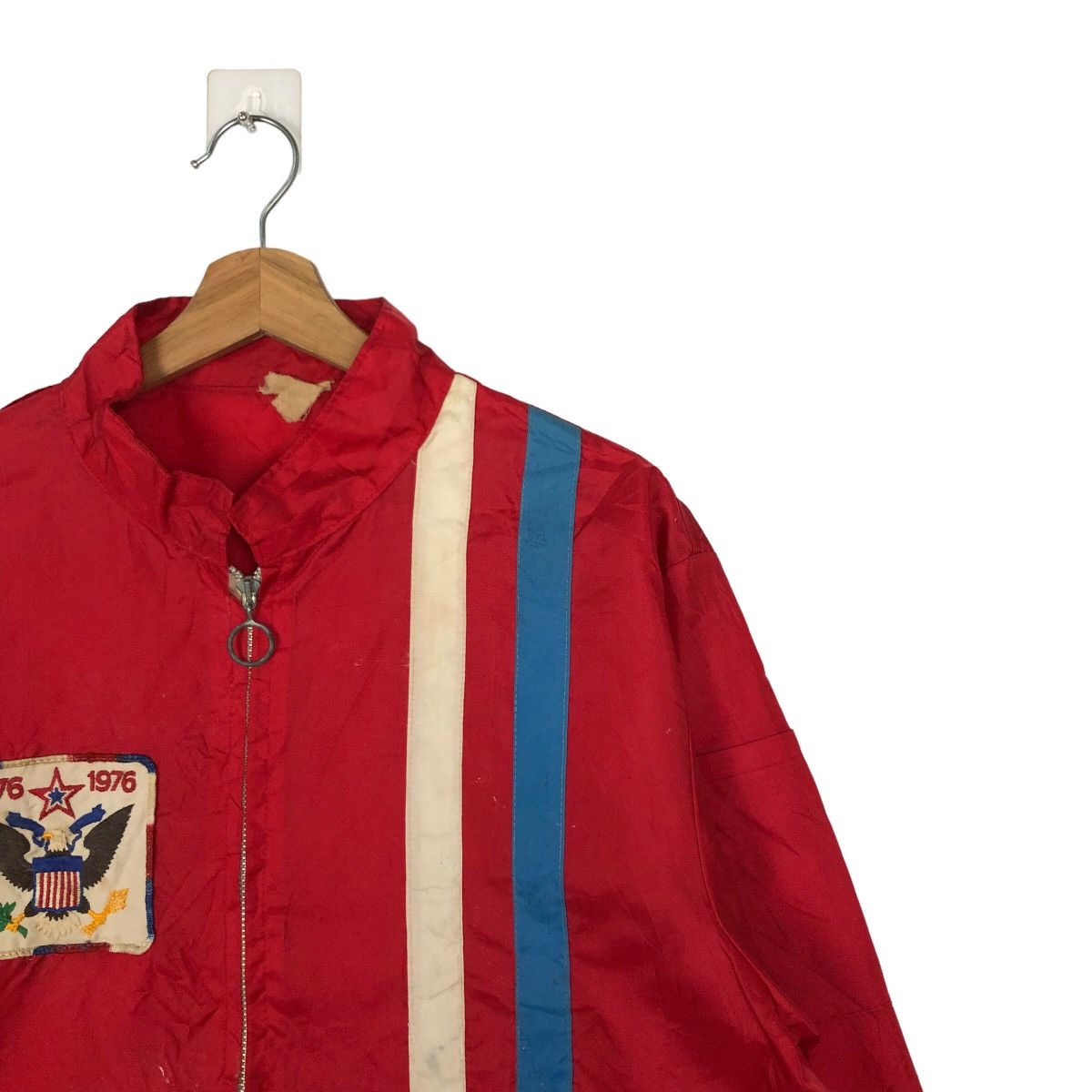 Vintage 🔥RARE 60’s VINTAGE ZIPPER JACKET MILITARY COLLECTIONS WWII Size US M / EU 48-50 / 2 - 5 Thumbnail