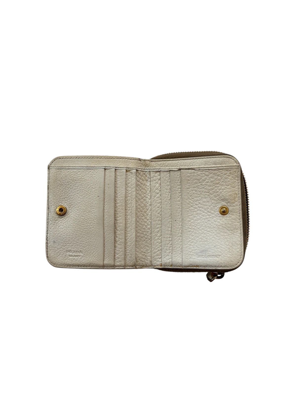 Prada Vintage Prada Logo wallet Size ONE SIZE - 4 Thumbnail